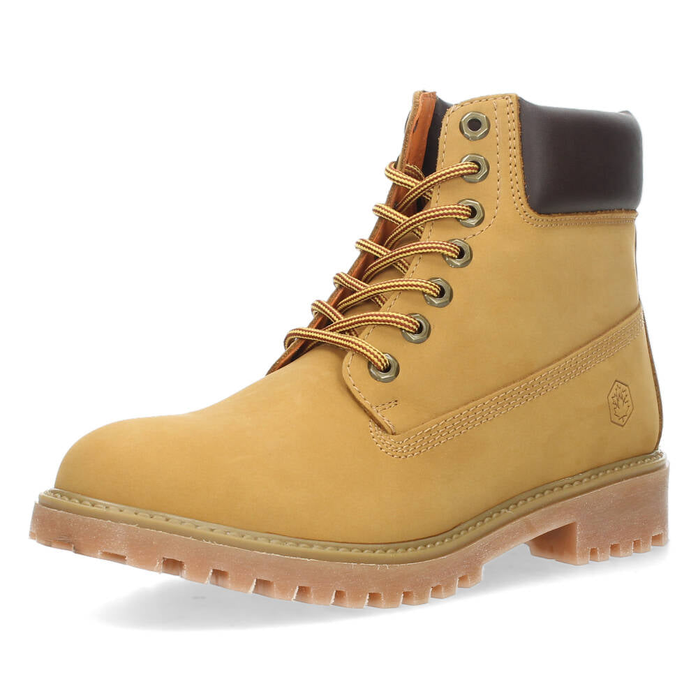 Beige bottines River 1