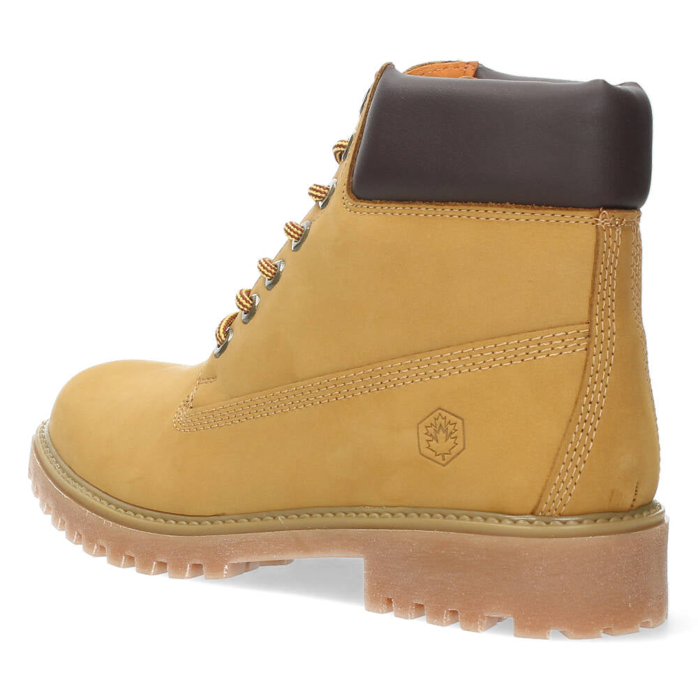 Beige bottines River 1