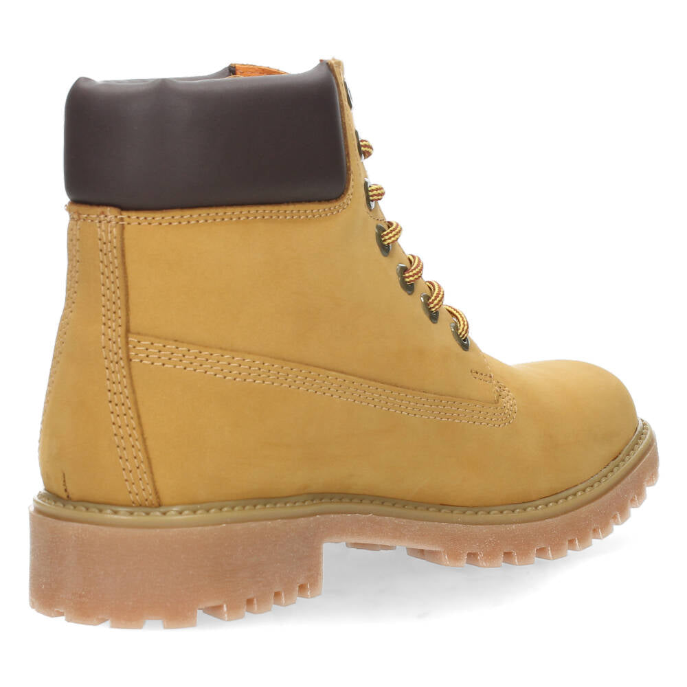 Beige bottines River 1