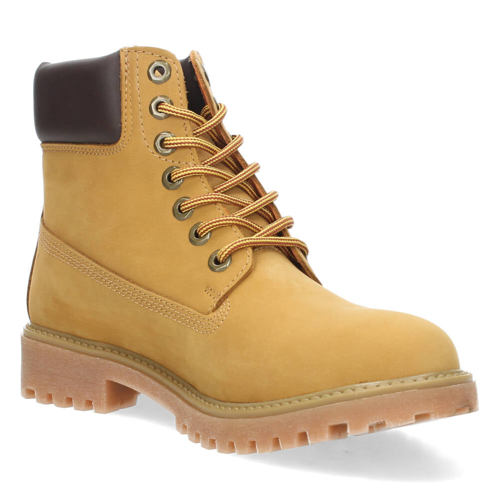 Beige bottines River 1