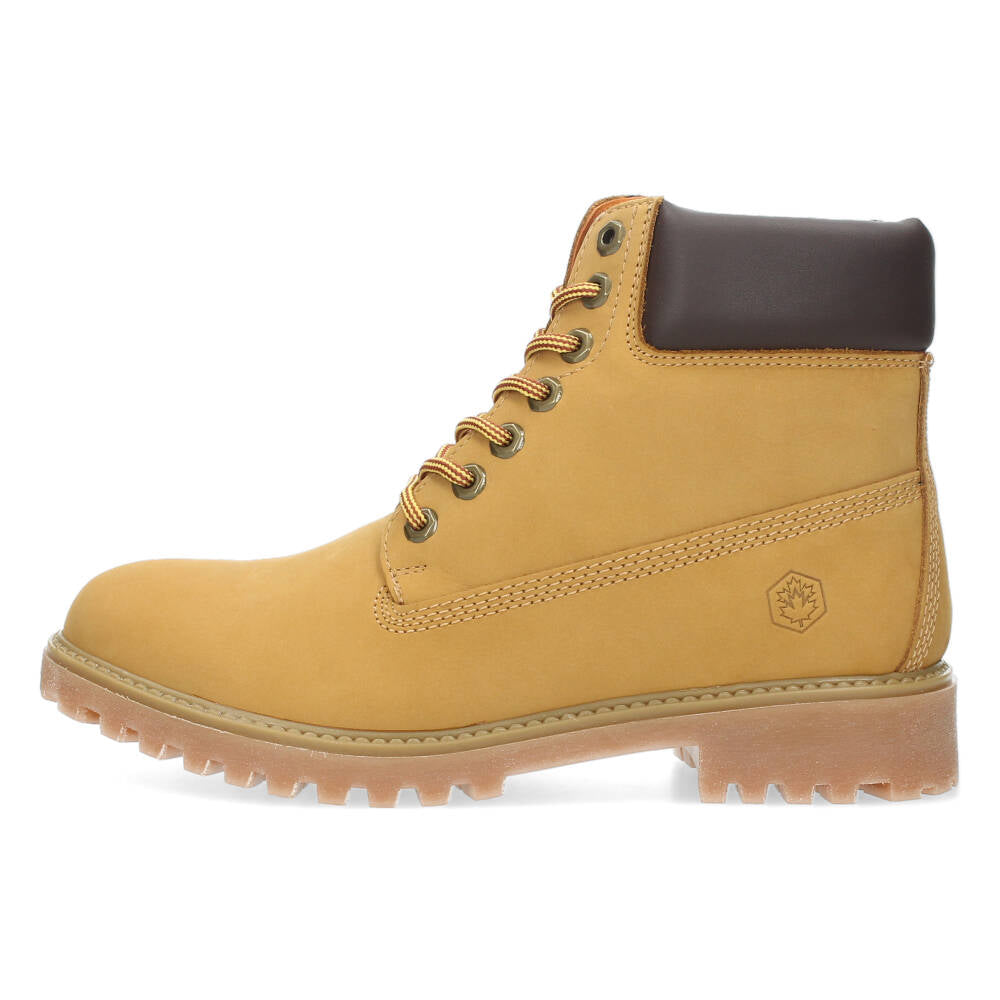 Beige bottines River 1