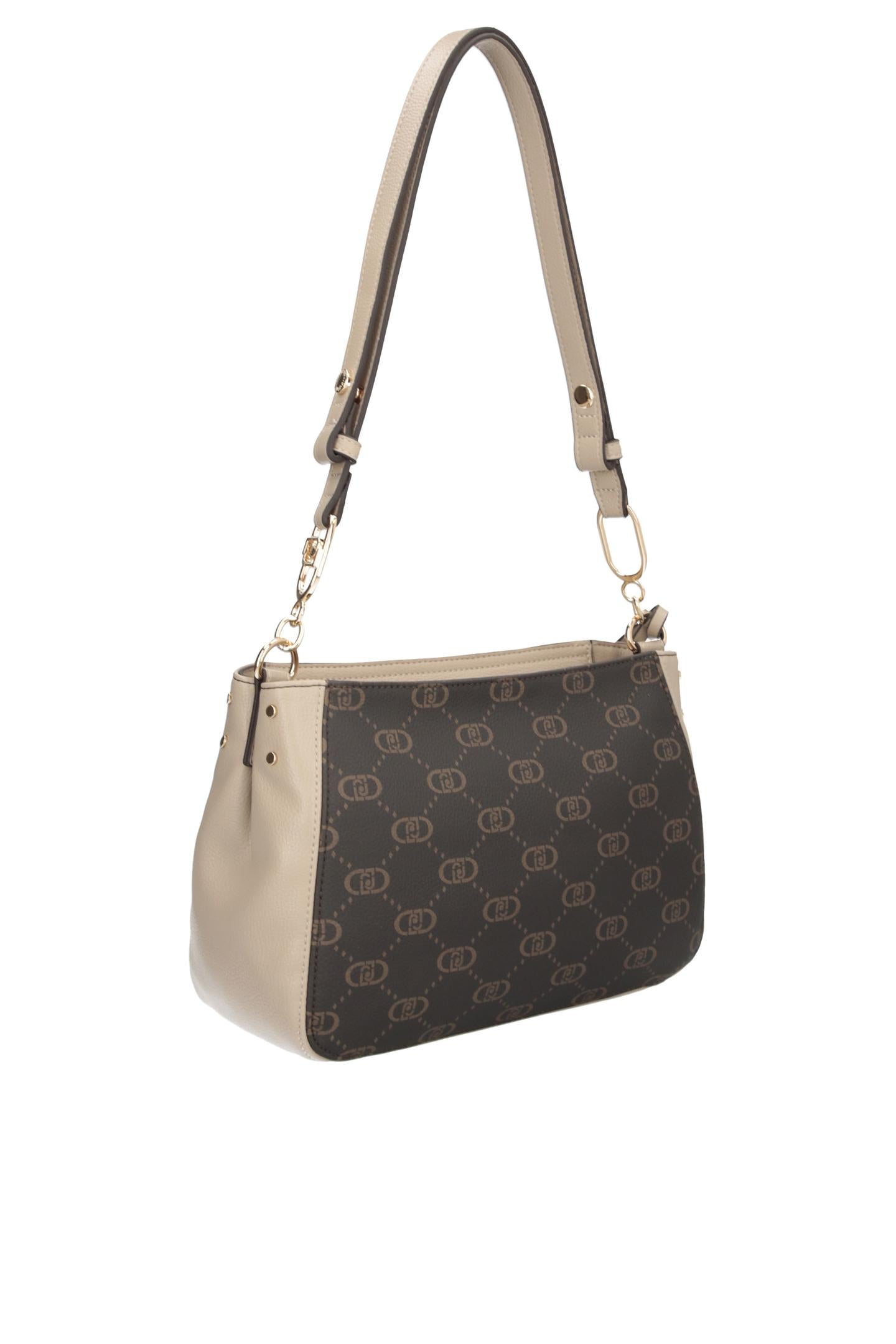 Beige crossbody