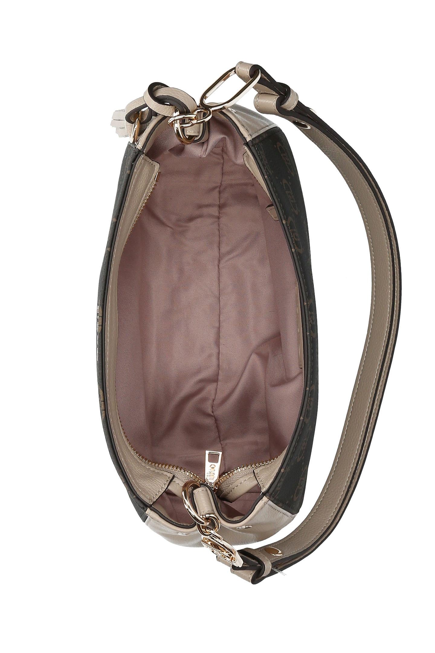 Beige crossbody