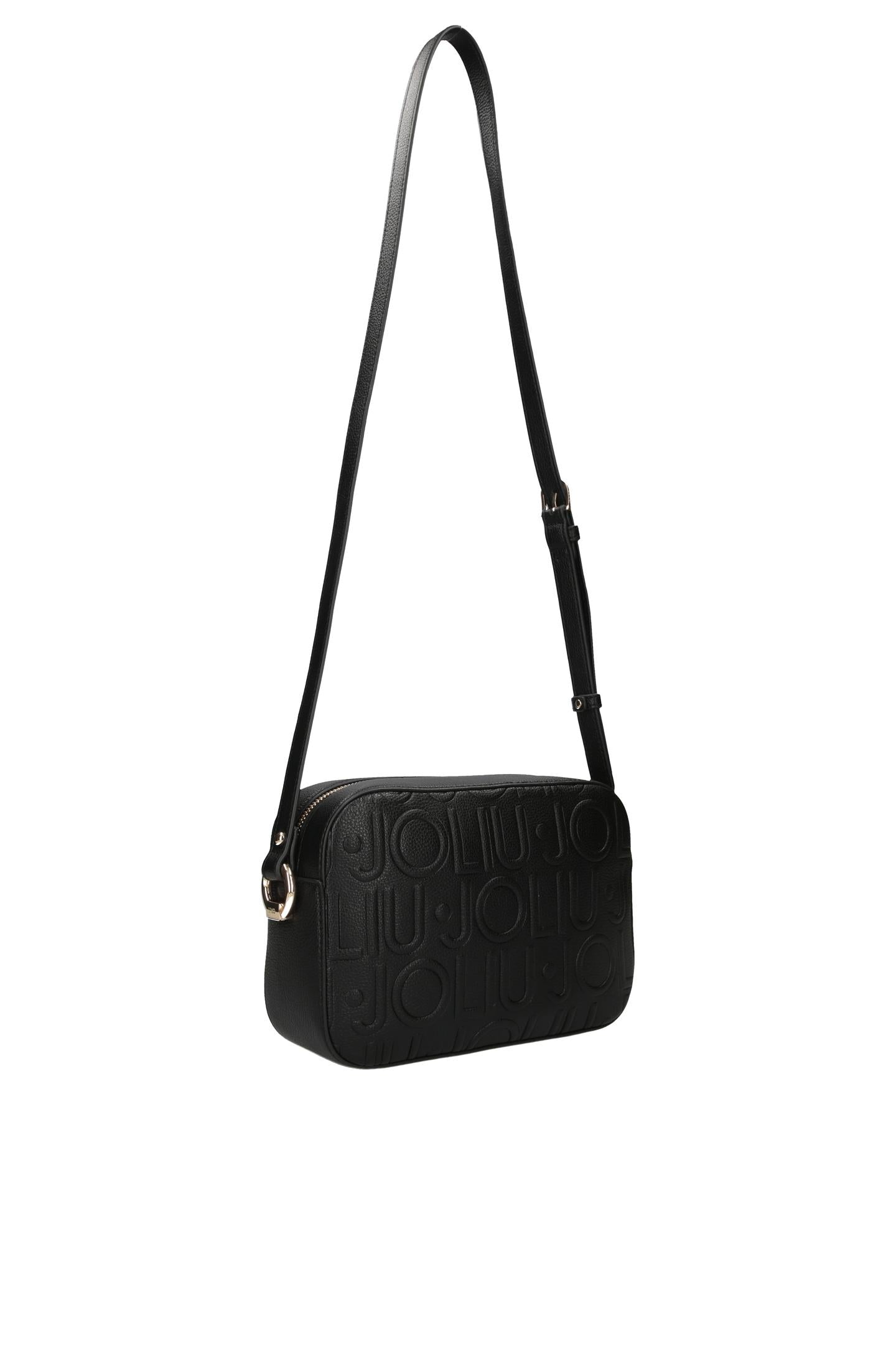 Zwarte crossbody