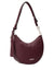 Burgundy schoudertas