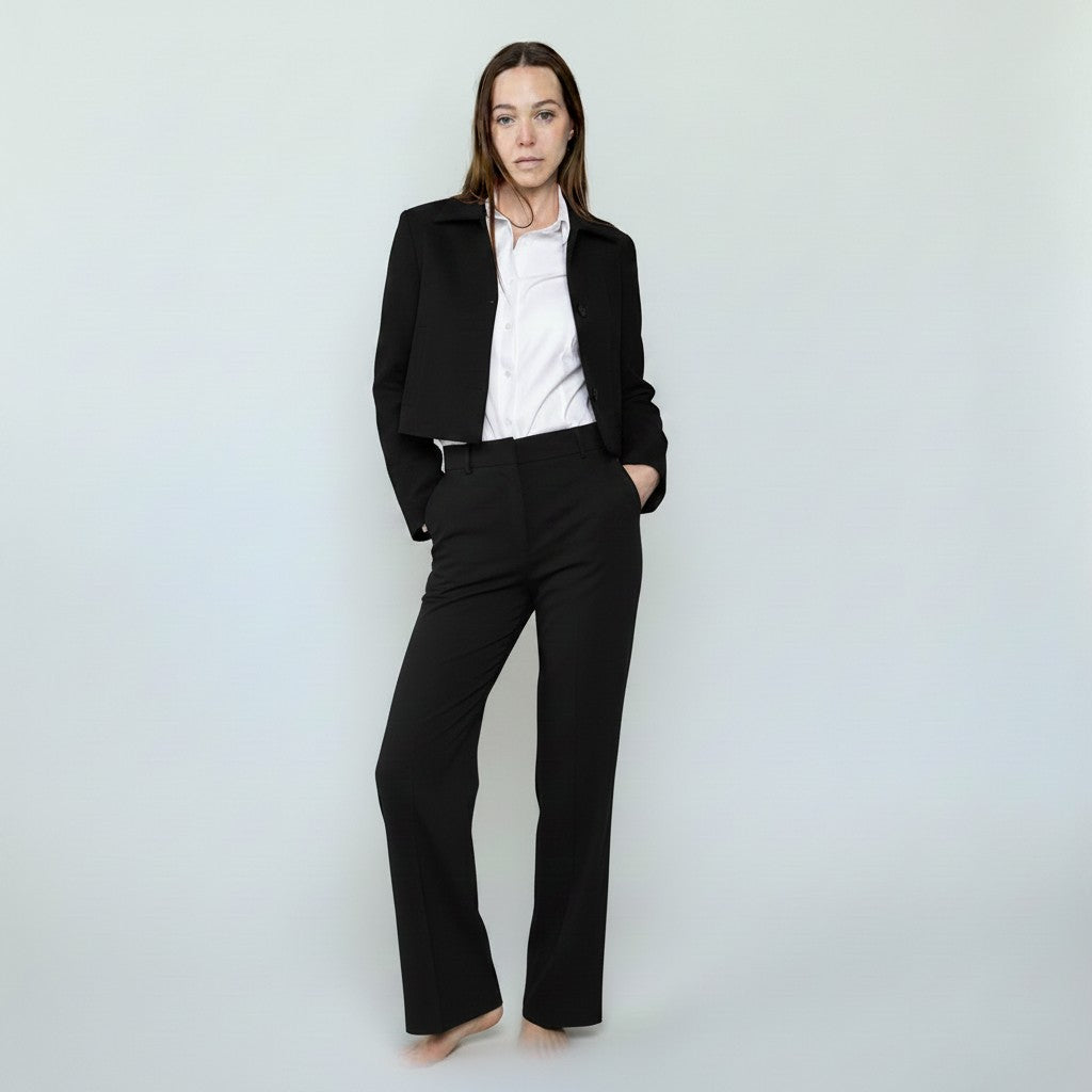 zwarte blazer