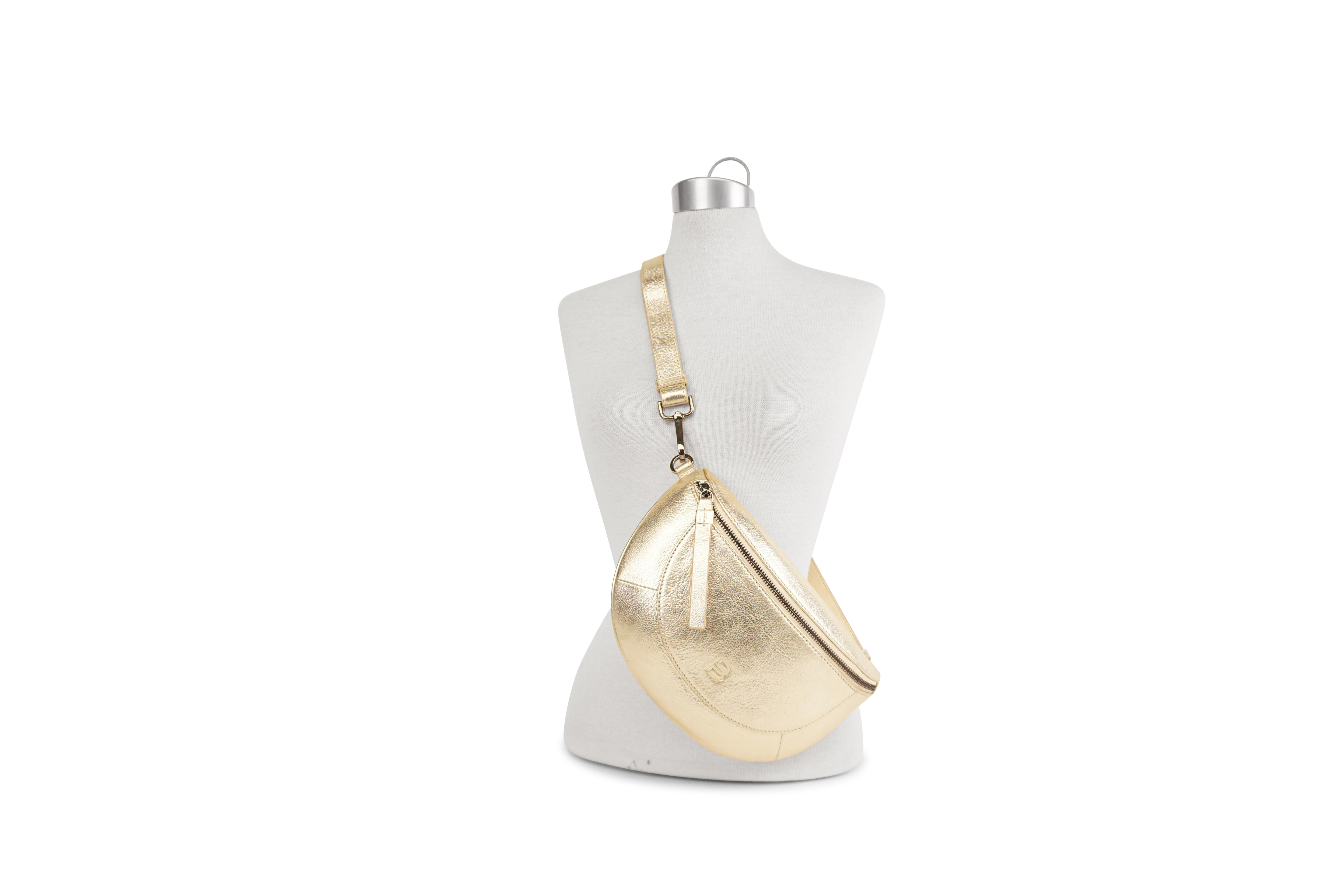 Platinum crossbody