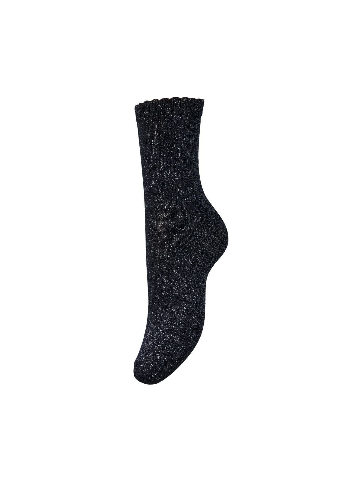 donkderblauwe glitterkousen