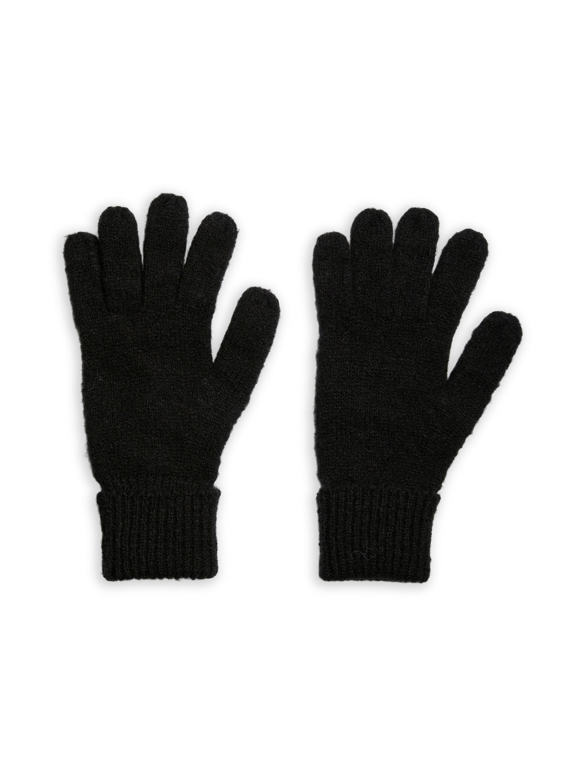 zwarte handschoenen dames