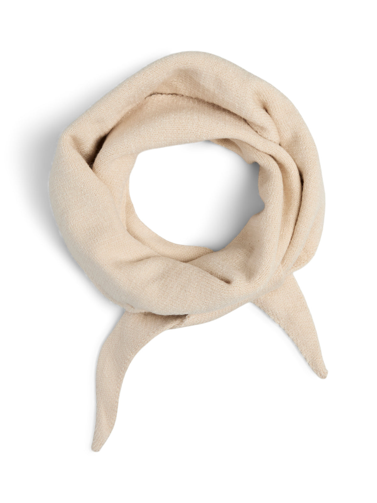 beige sjaal