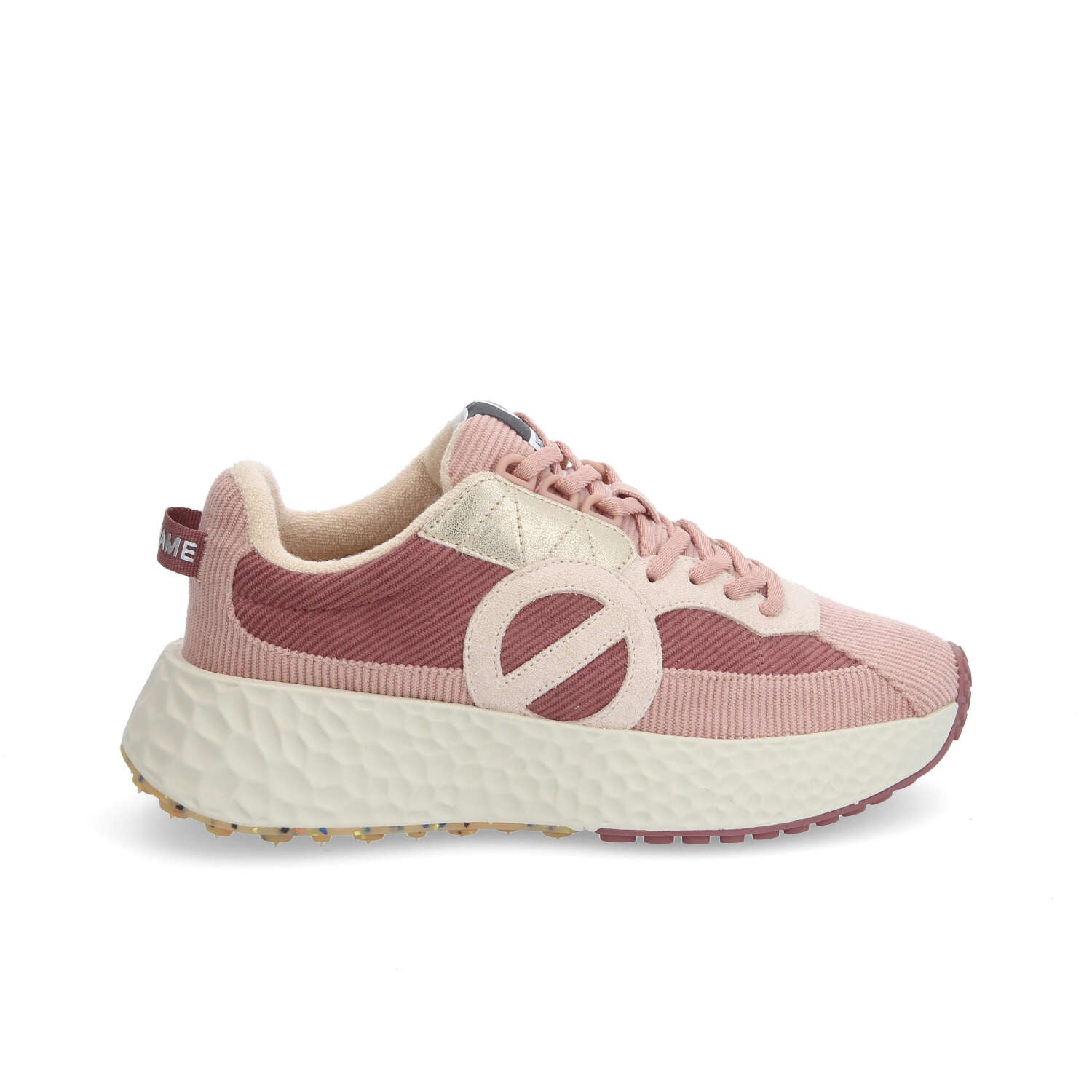 Roze sneakers