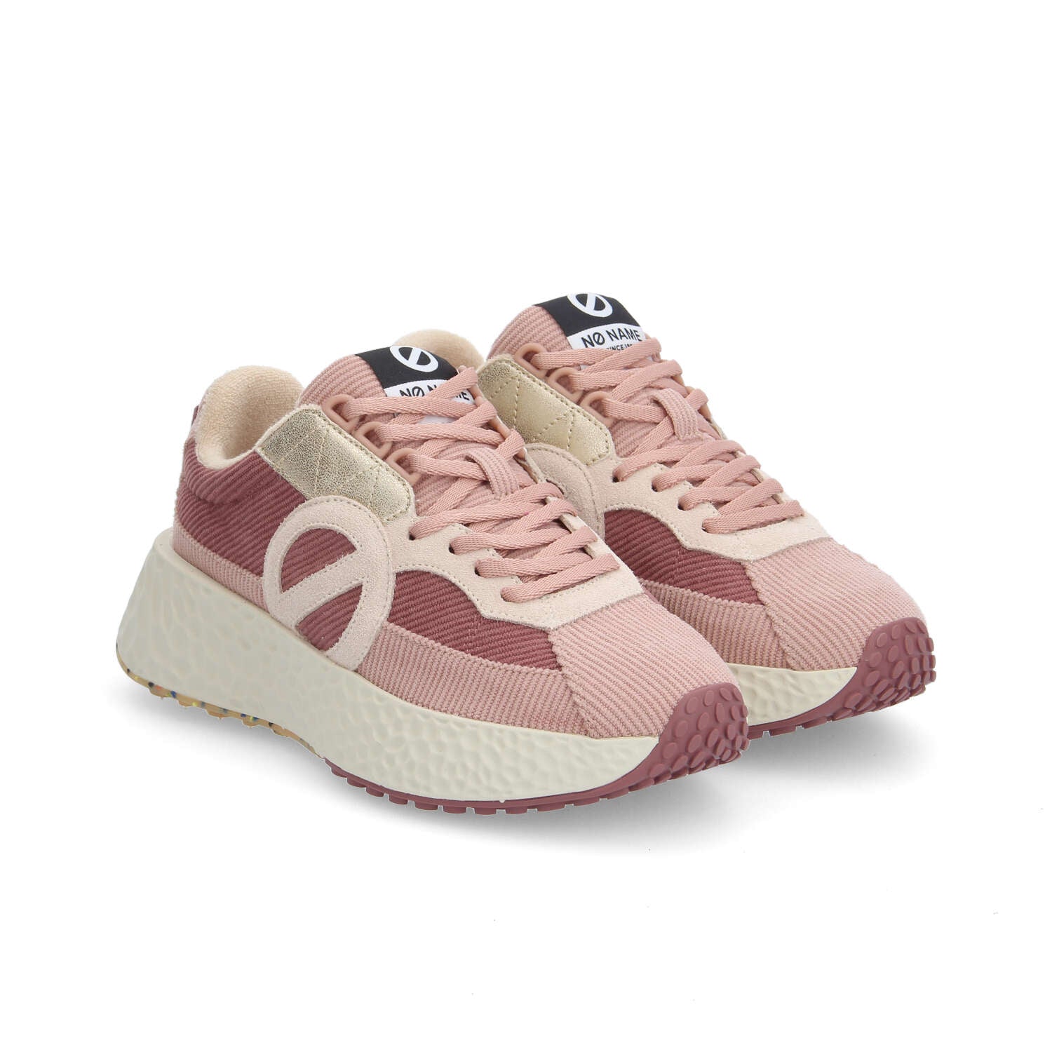 Roze sneakers