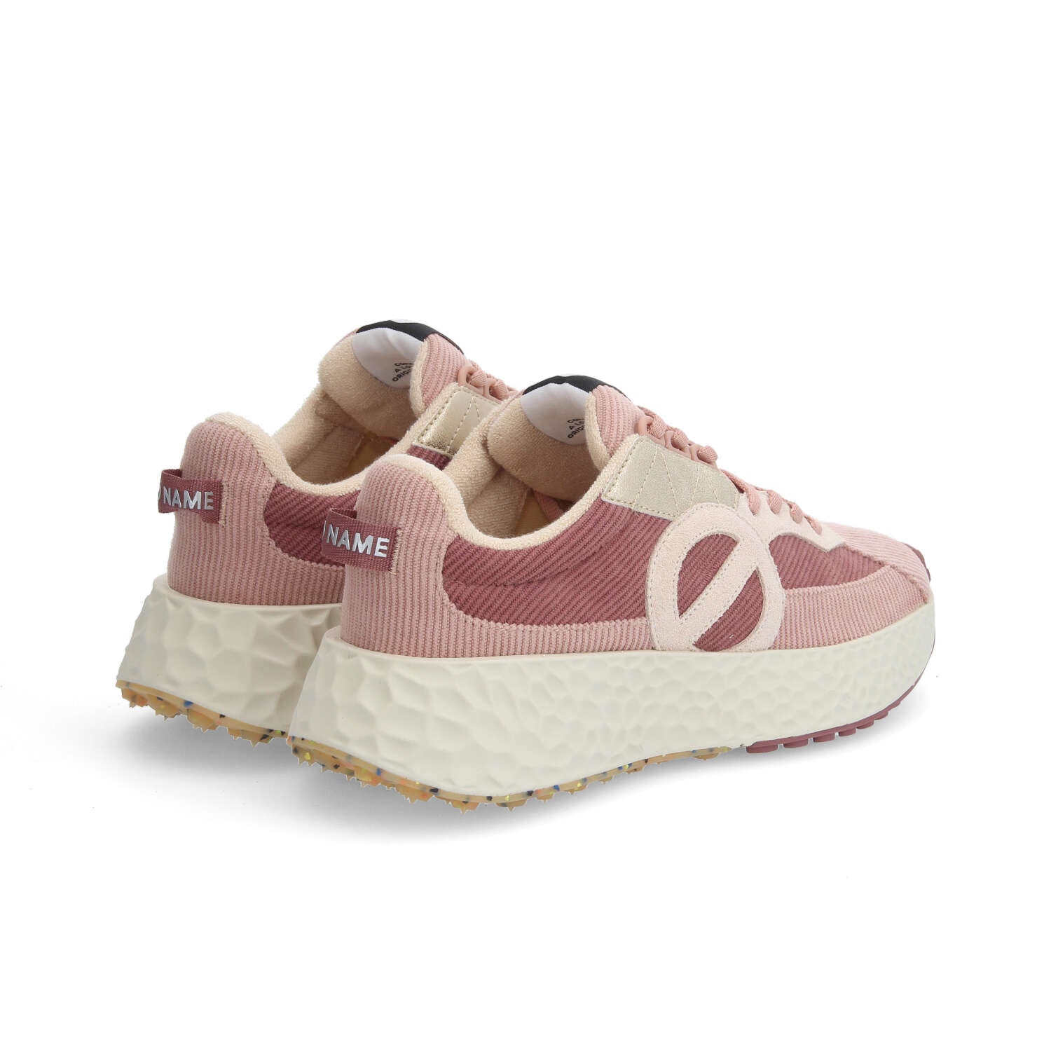 Roze sneakers