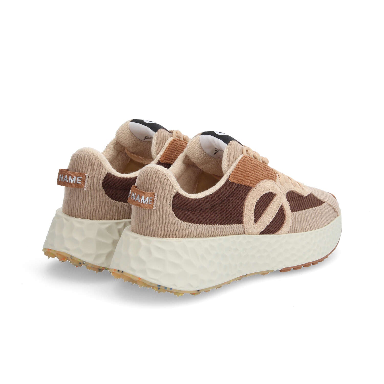 Camel sneakers