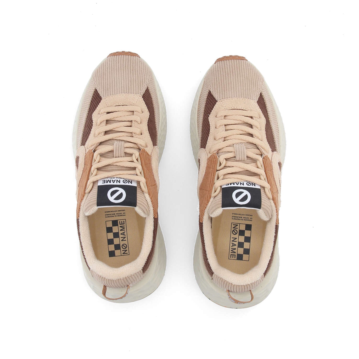 Camel sneakers