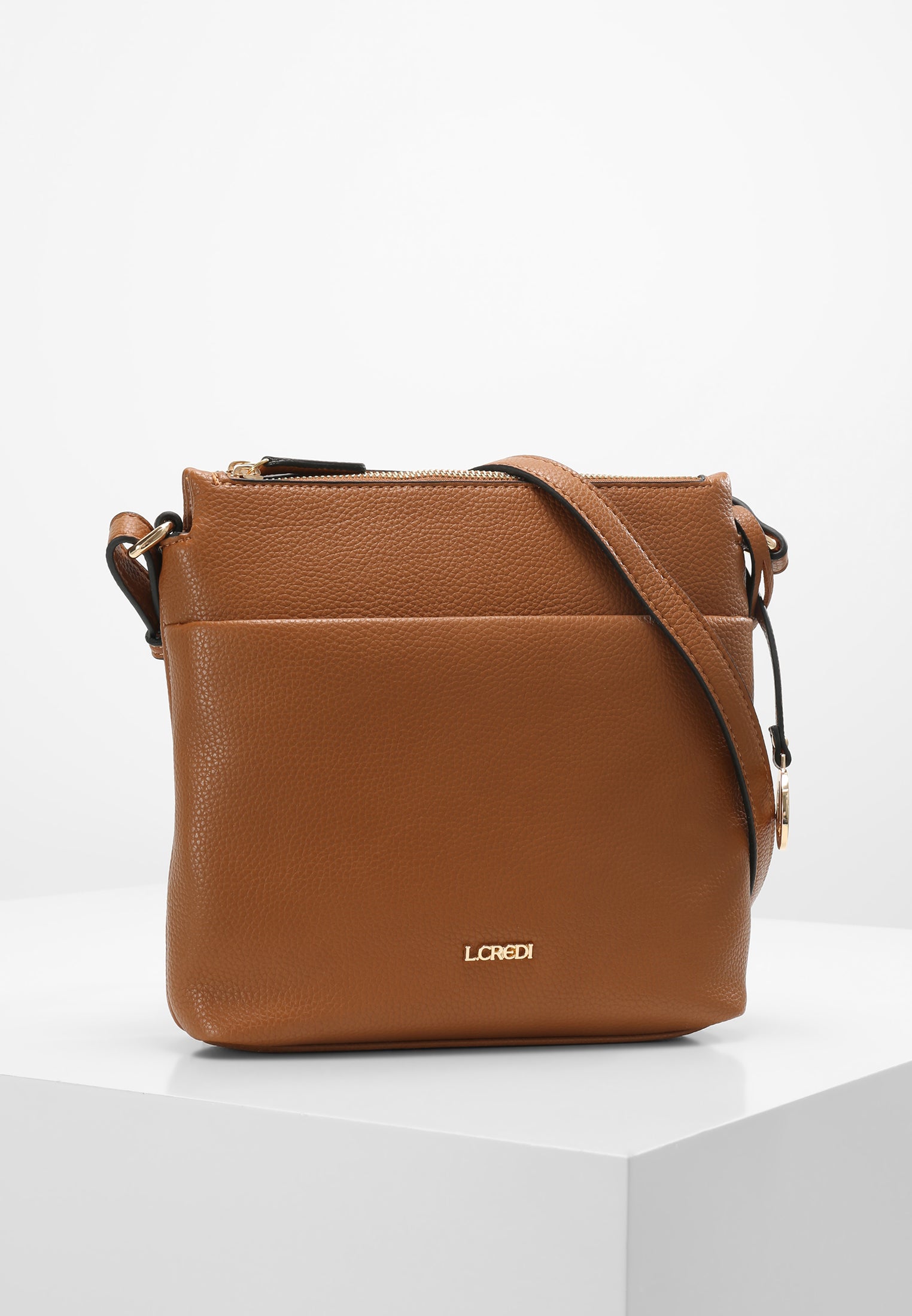 Cognac handtas