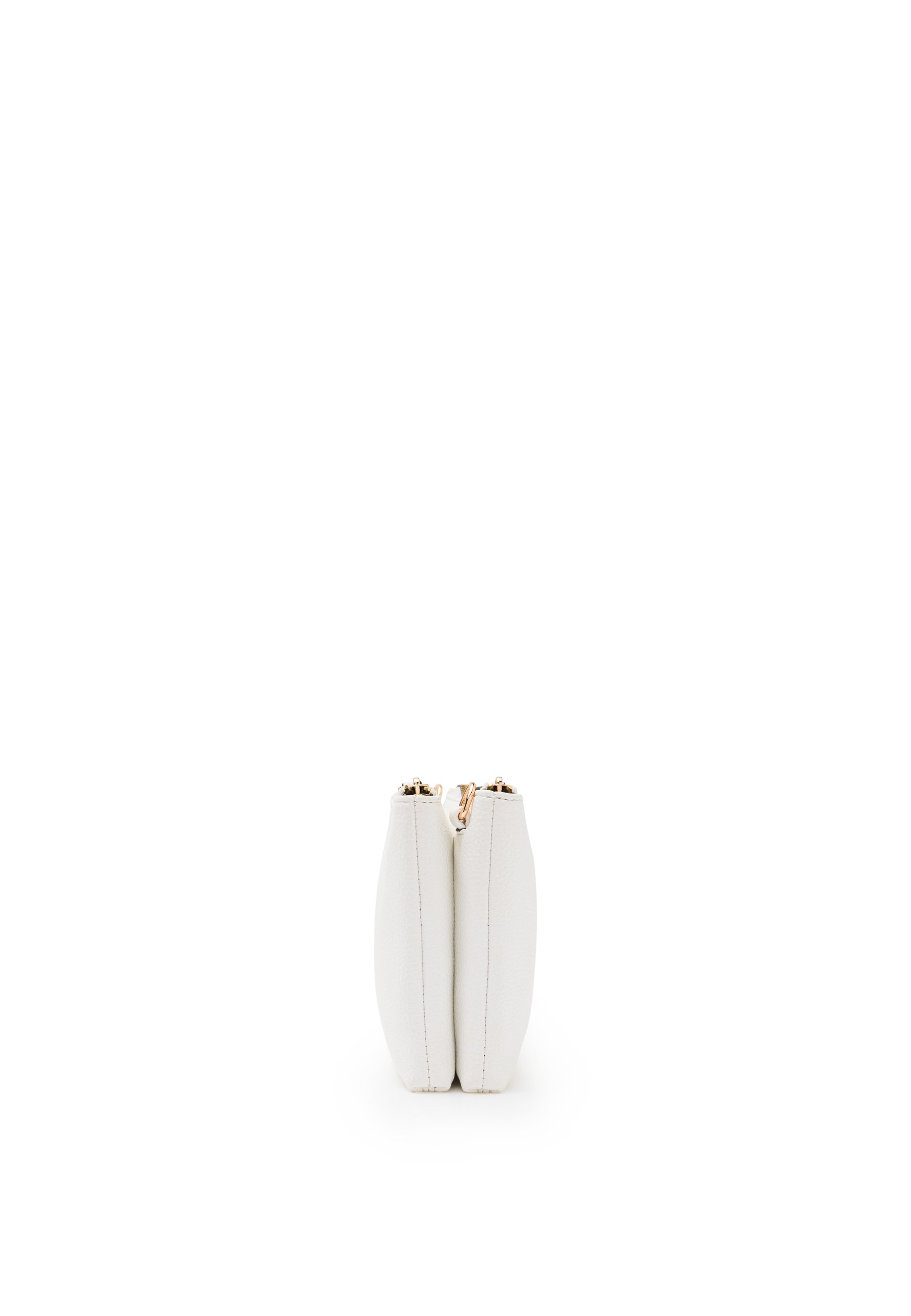 Witte schoudertas