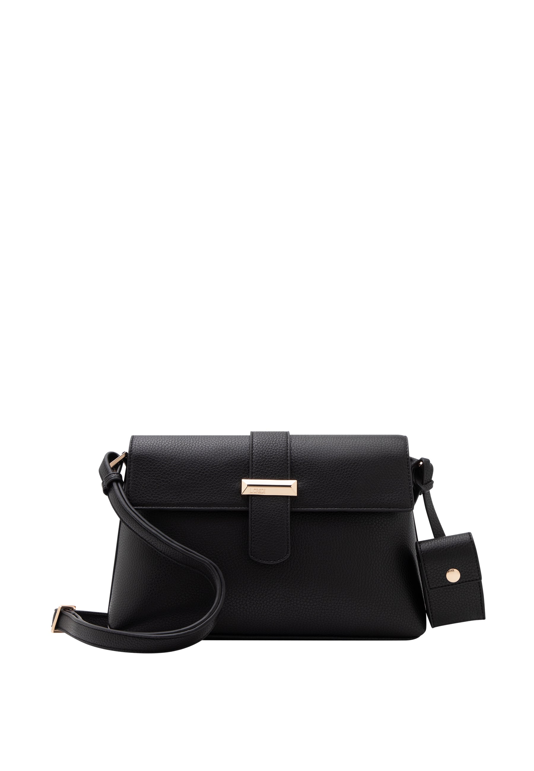 Zwarte crossbody