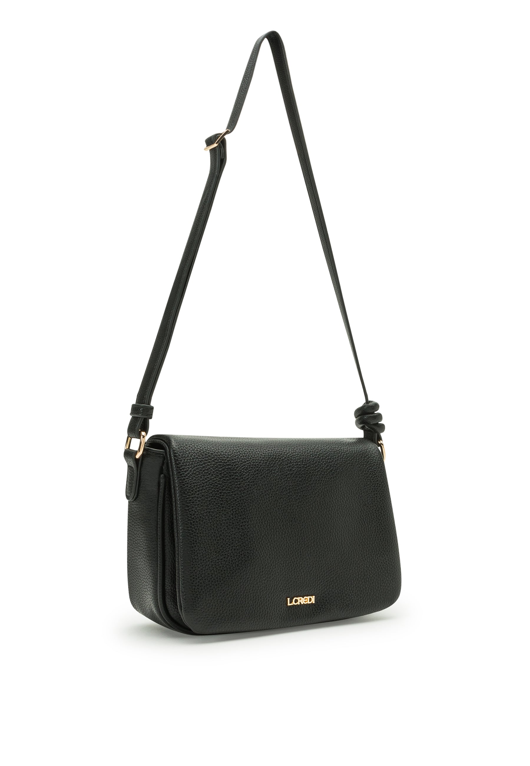 Zwarte crossbody