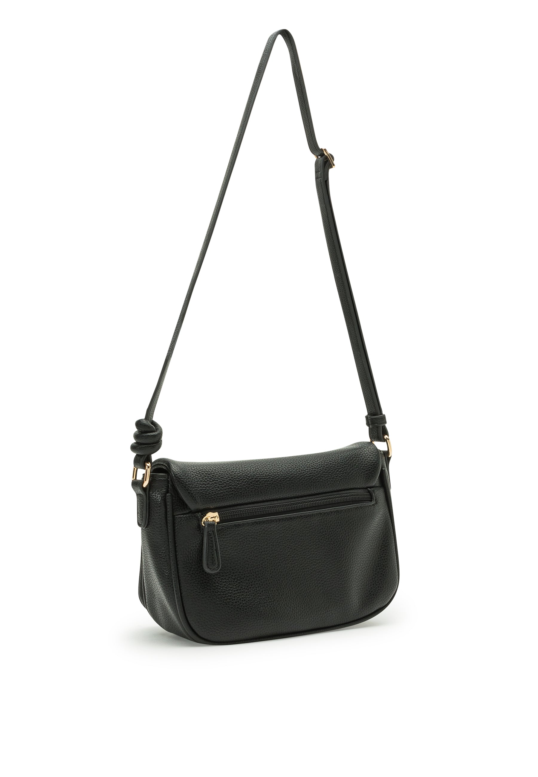 Zwarte crossbody