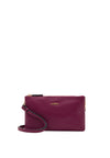 Paarse crossbody