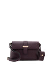 Paarse crossbody
