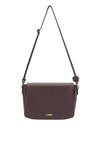 Paarse crossbody