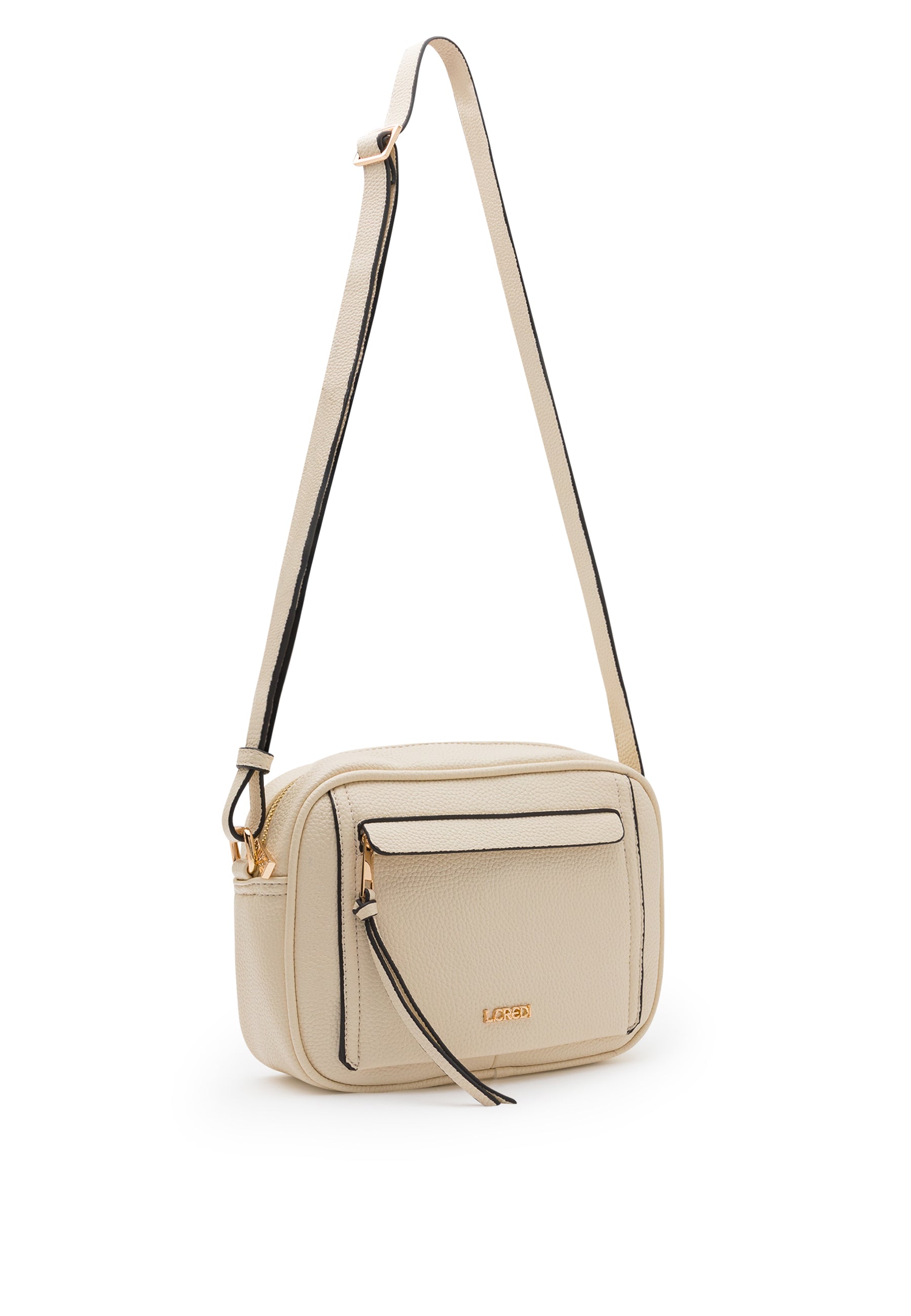 Ecru crossbody