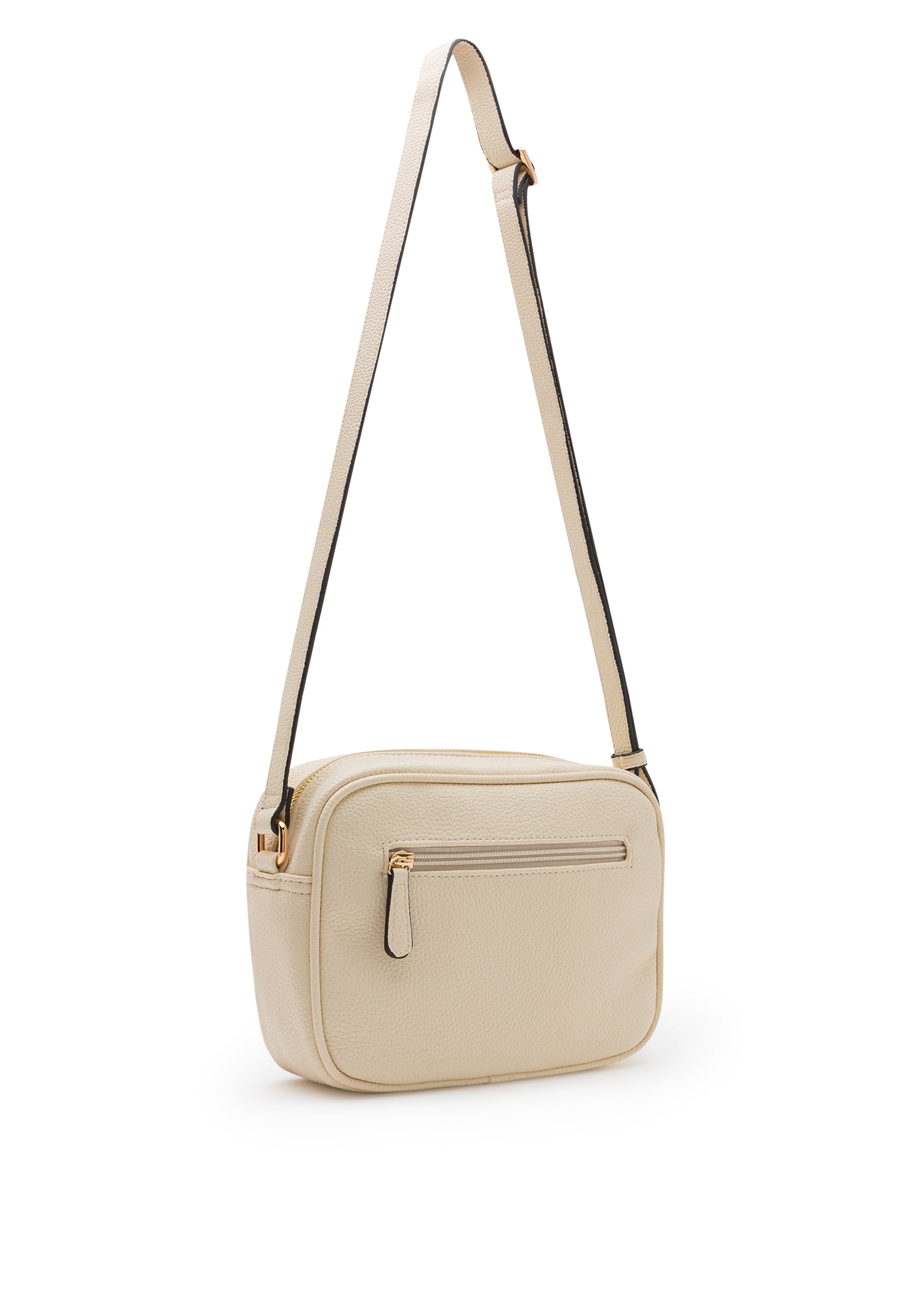 Ecru crossbody