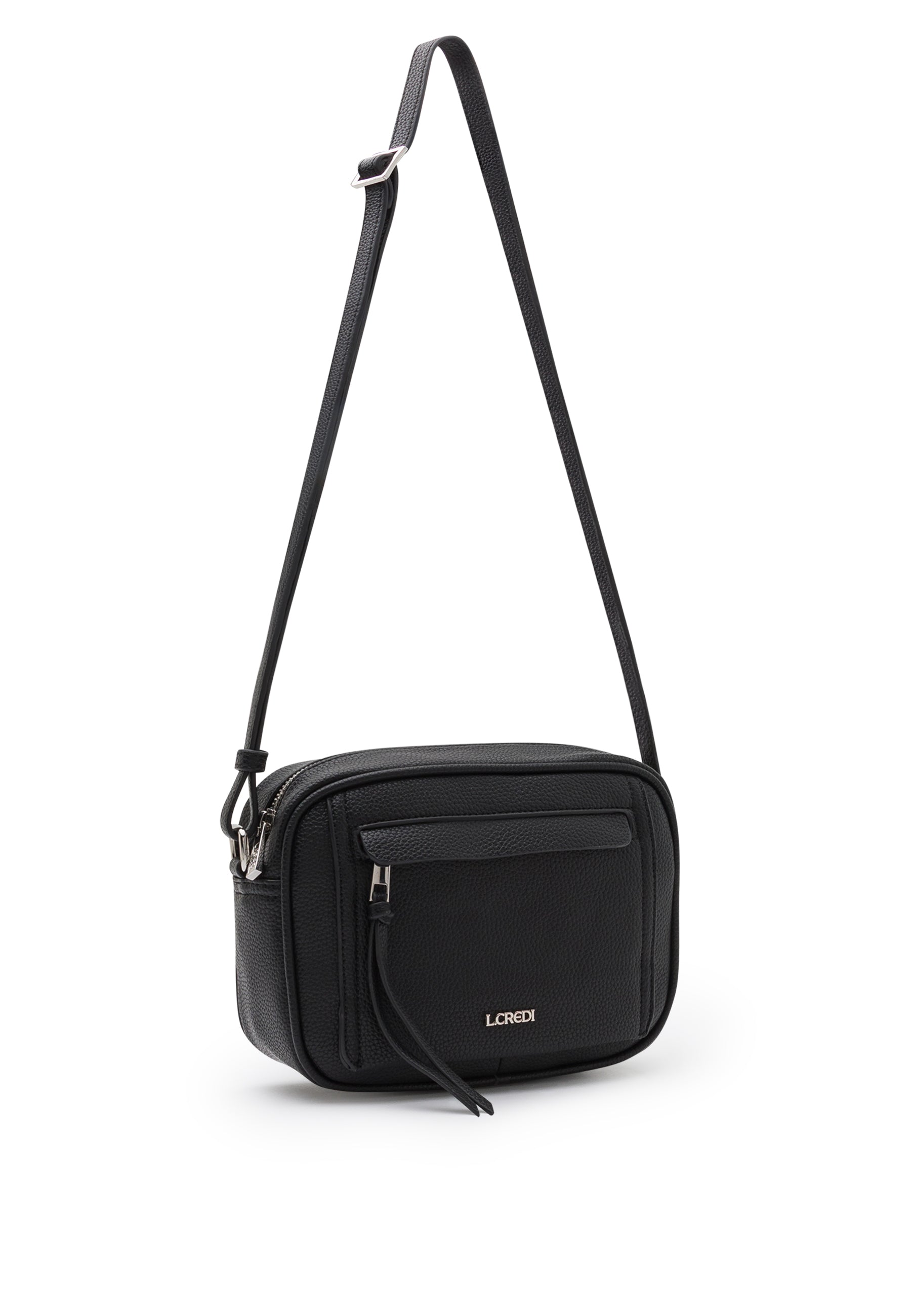 Zwarte crossbody