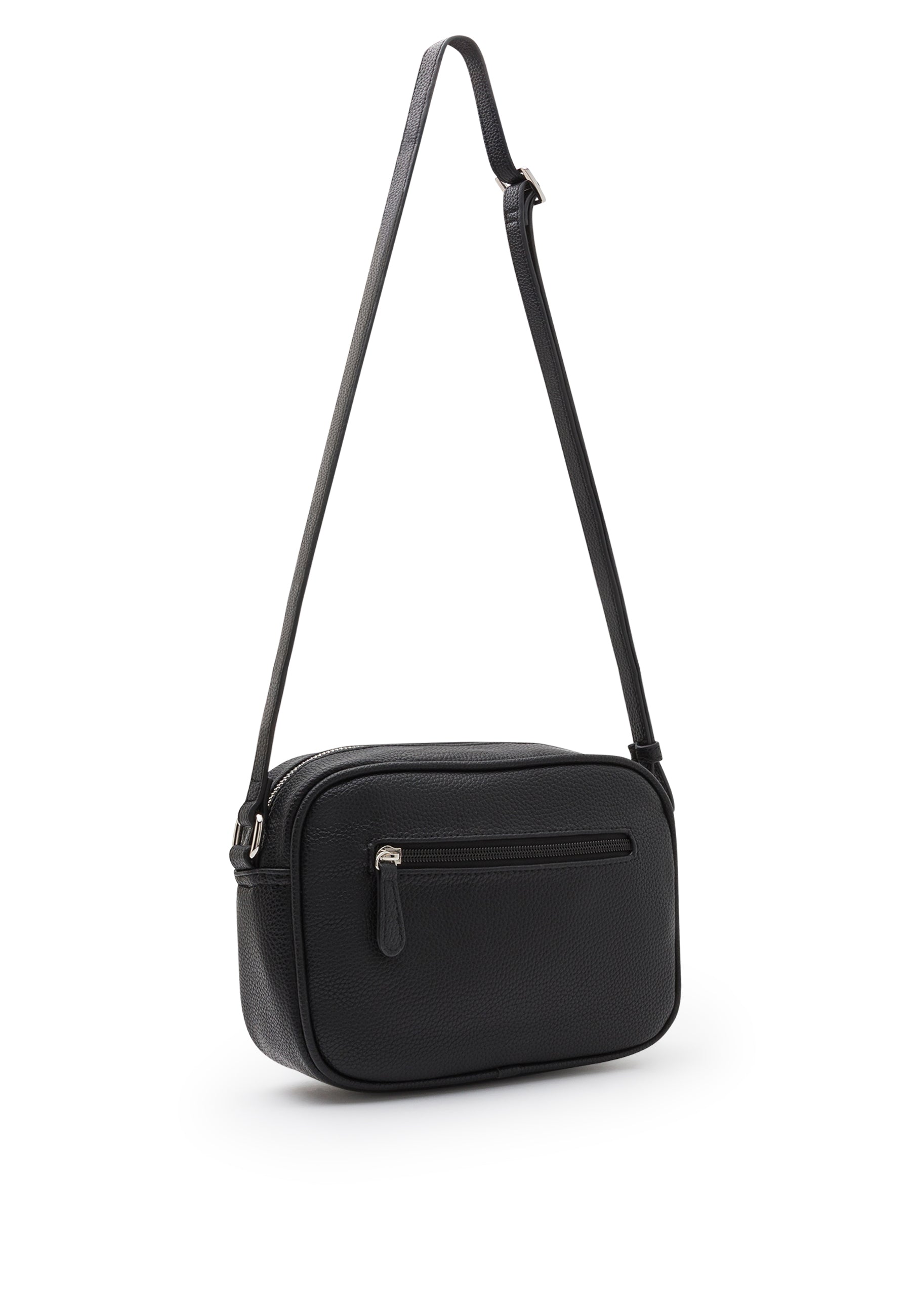 Zwarte crossbody