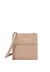 Zandkleurige crossbody