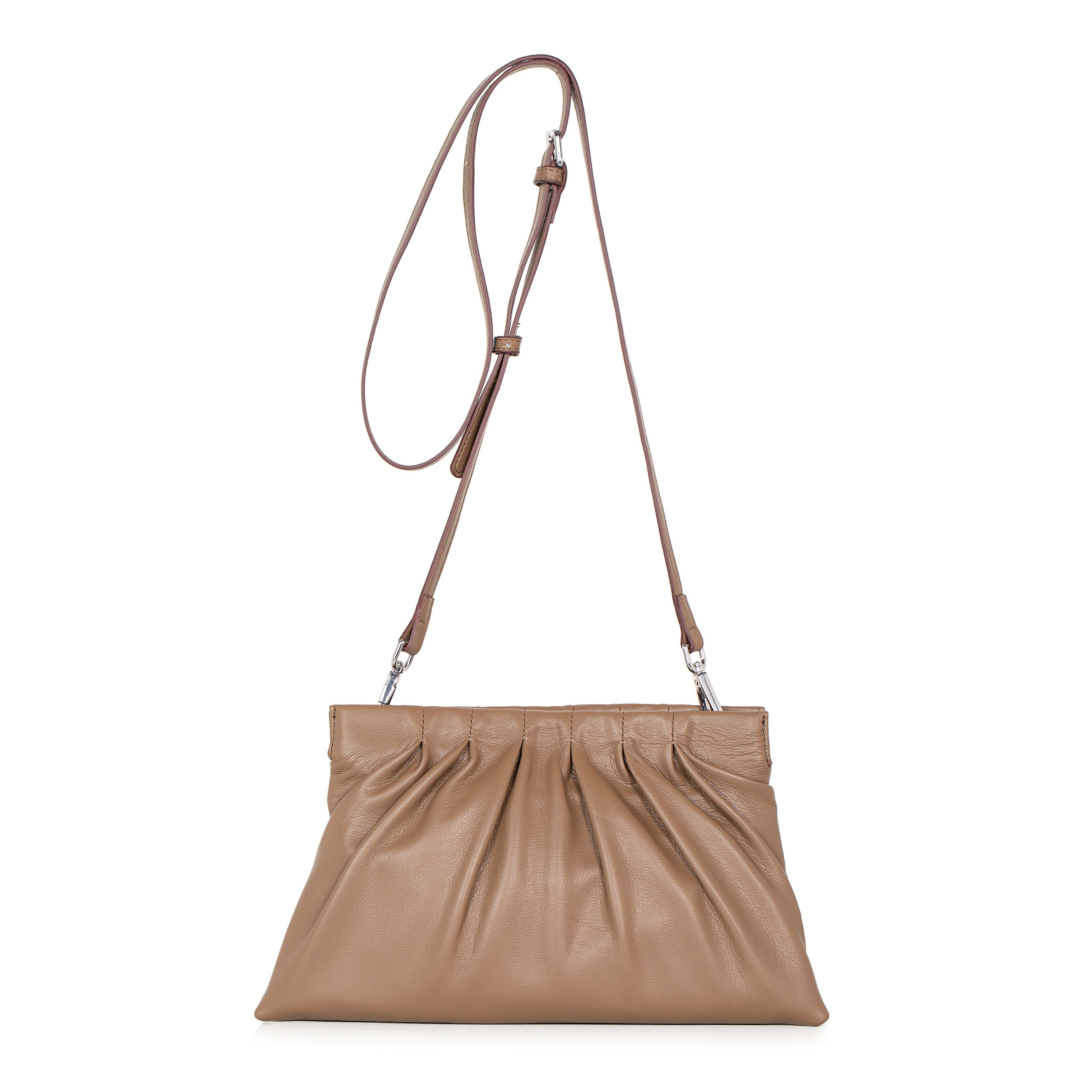 Taupe handtas