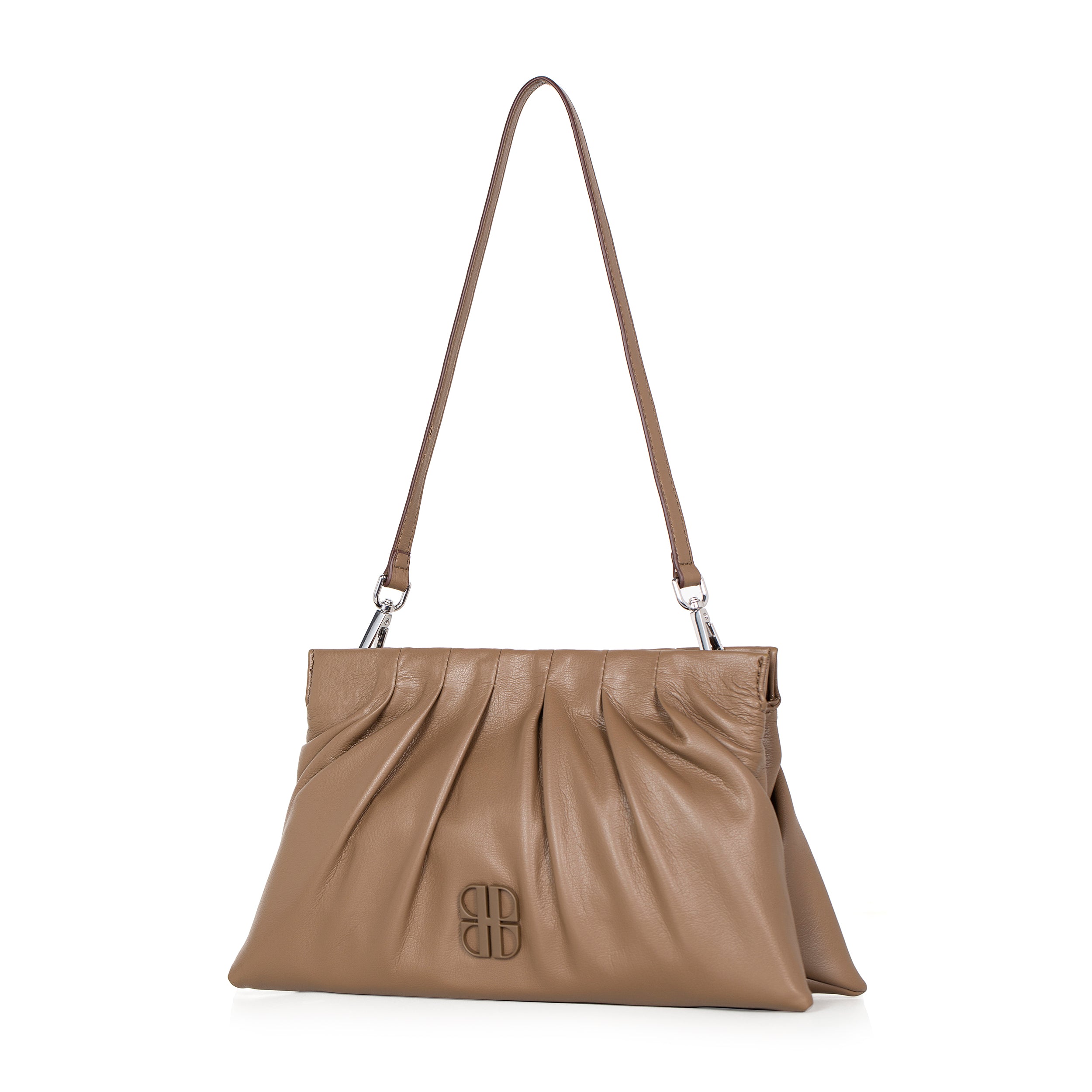 Taupe handtas