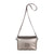 Zilveren crossbody
