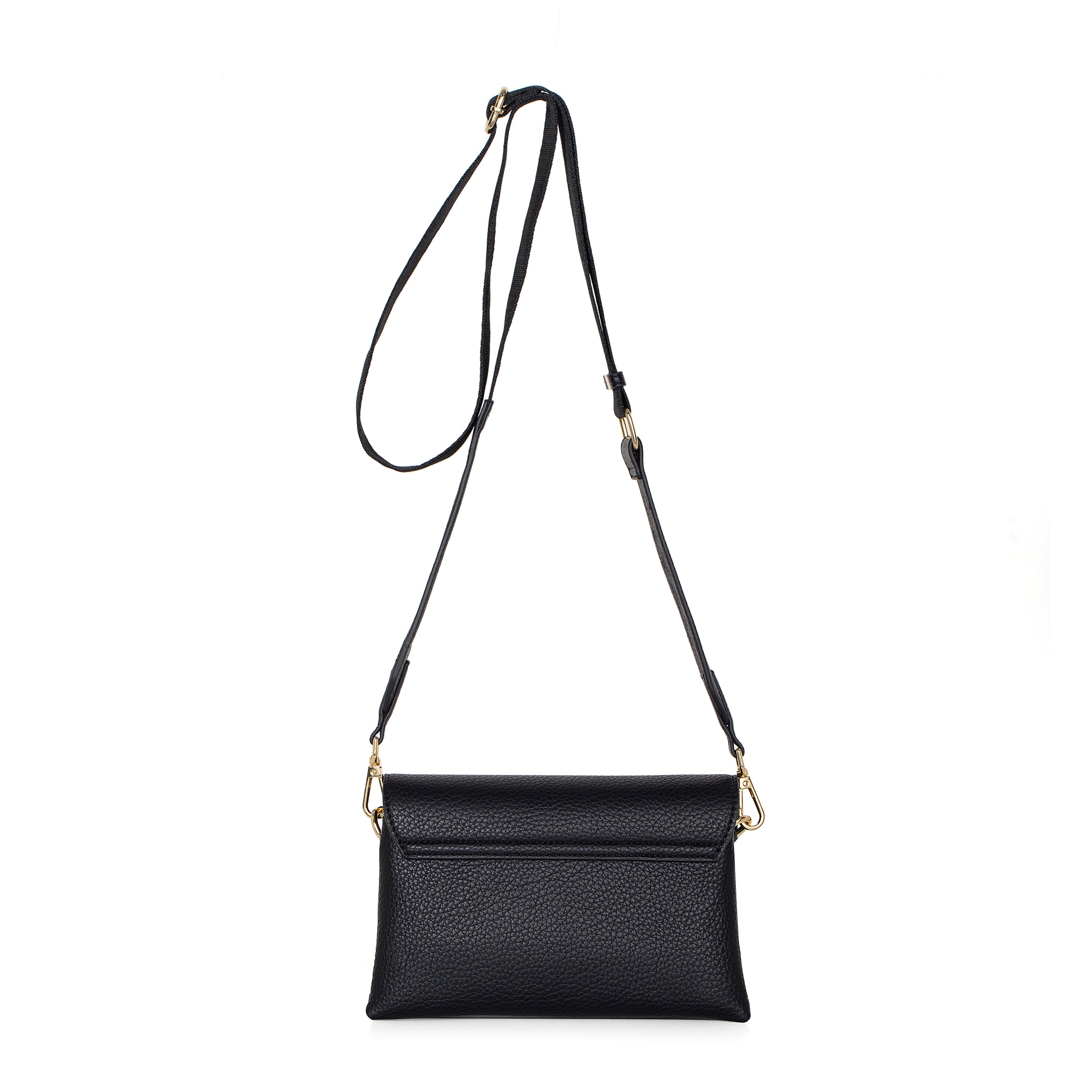 Zwarte crossbody