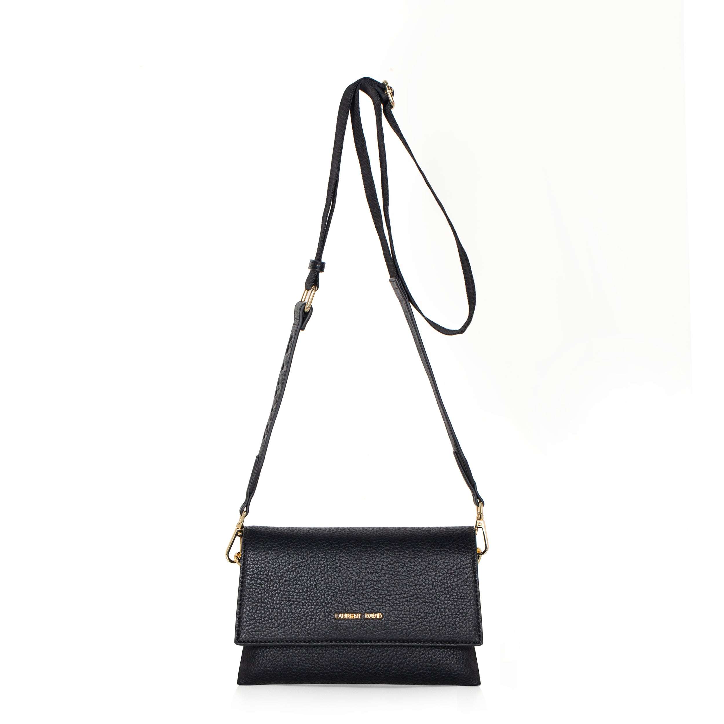 Zwarte crossbody