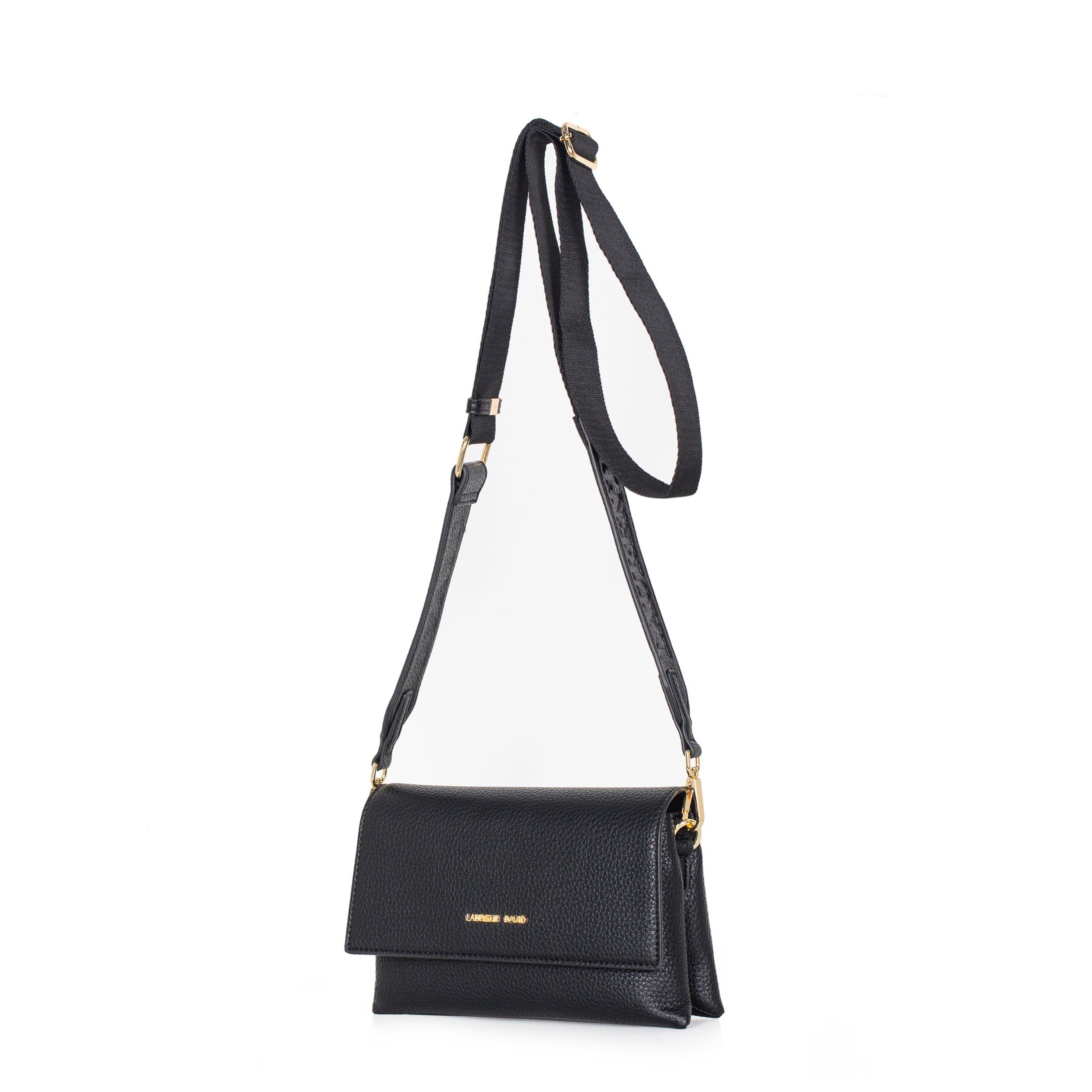 Zwarte crossbody