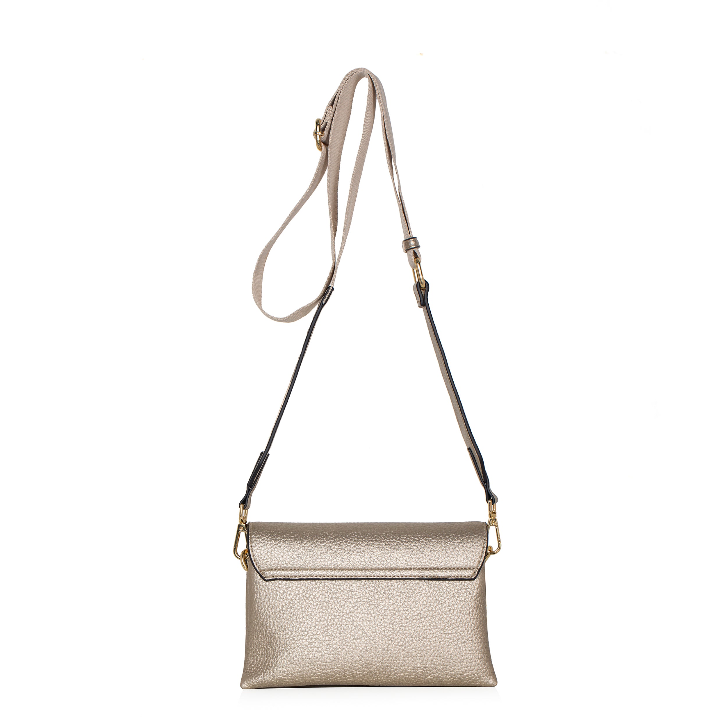 Gouden crossbody