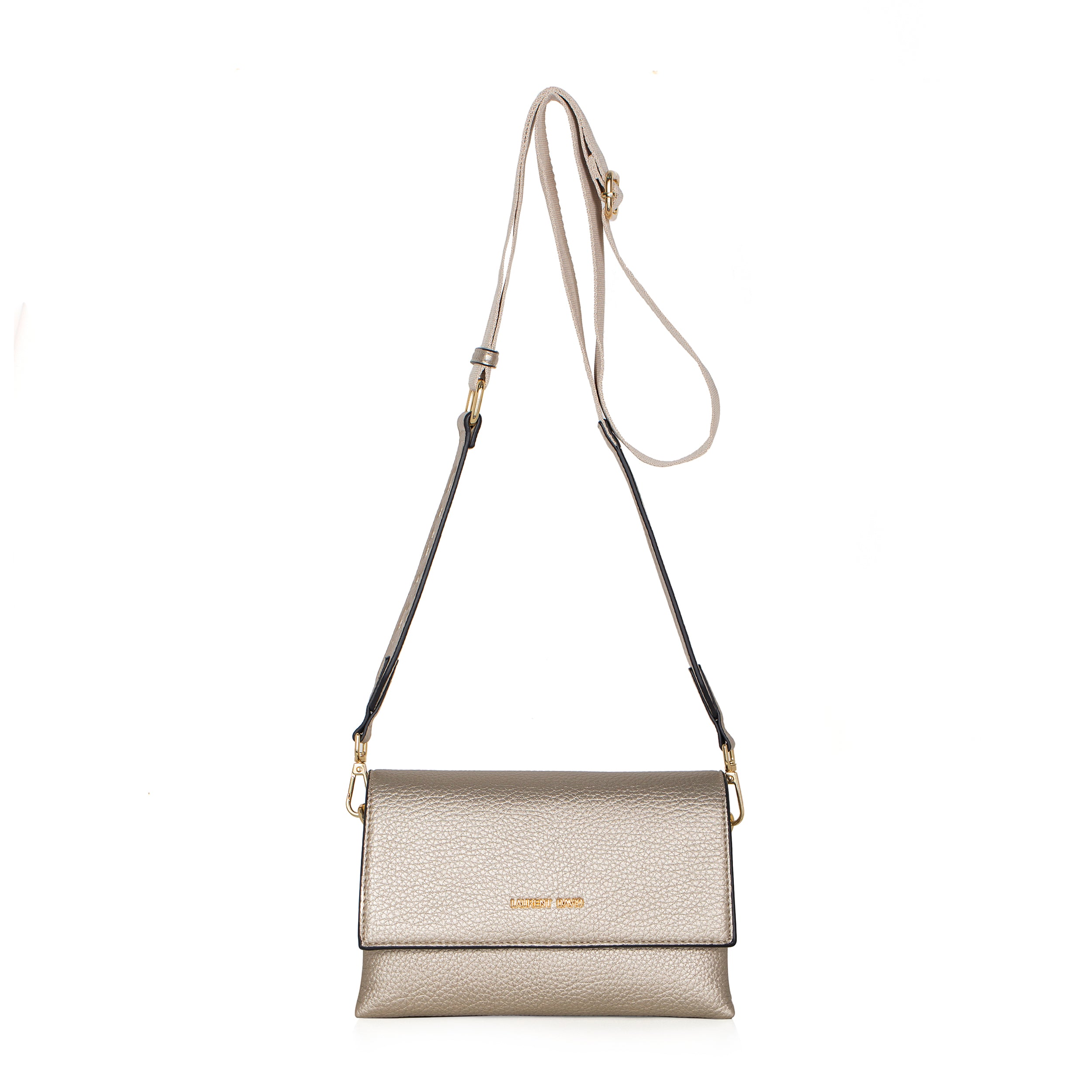 Gouden crossbody