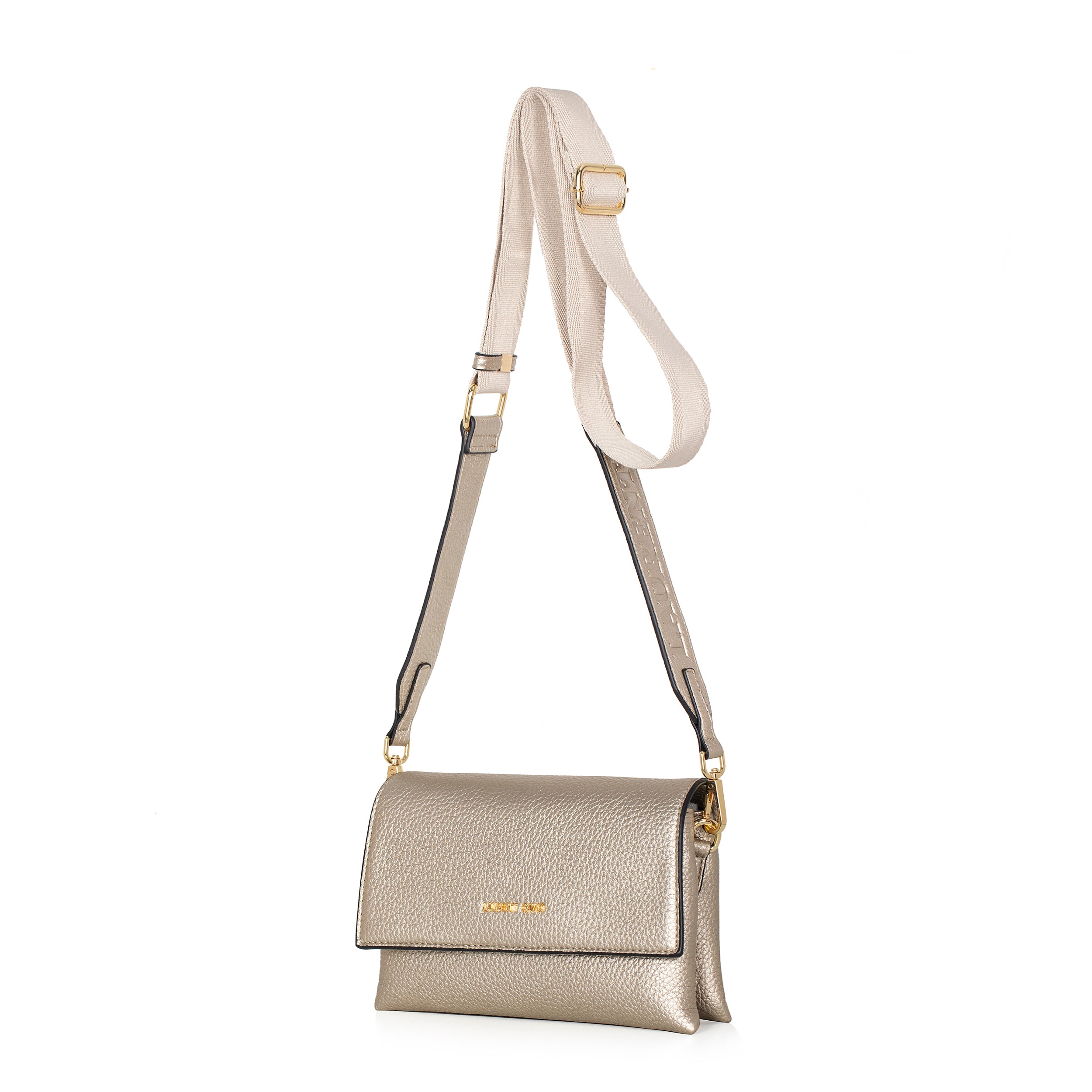 Gouden crossbody
