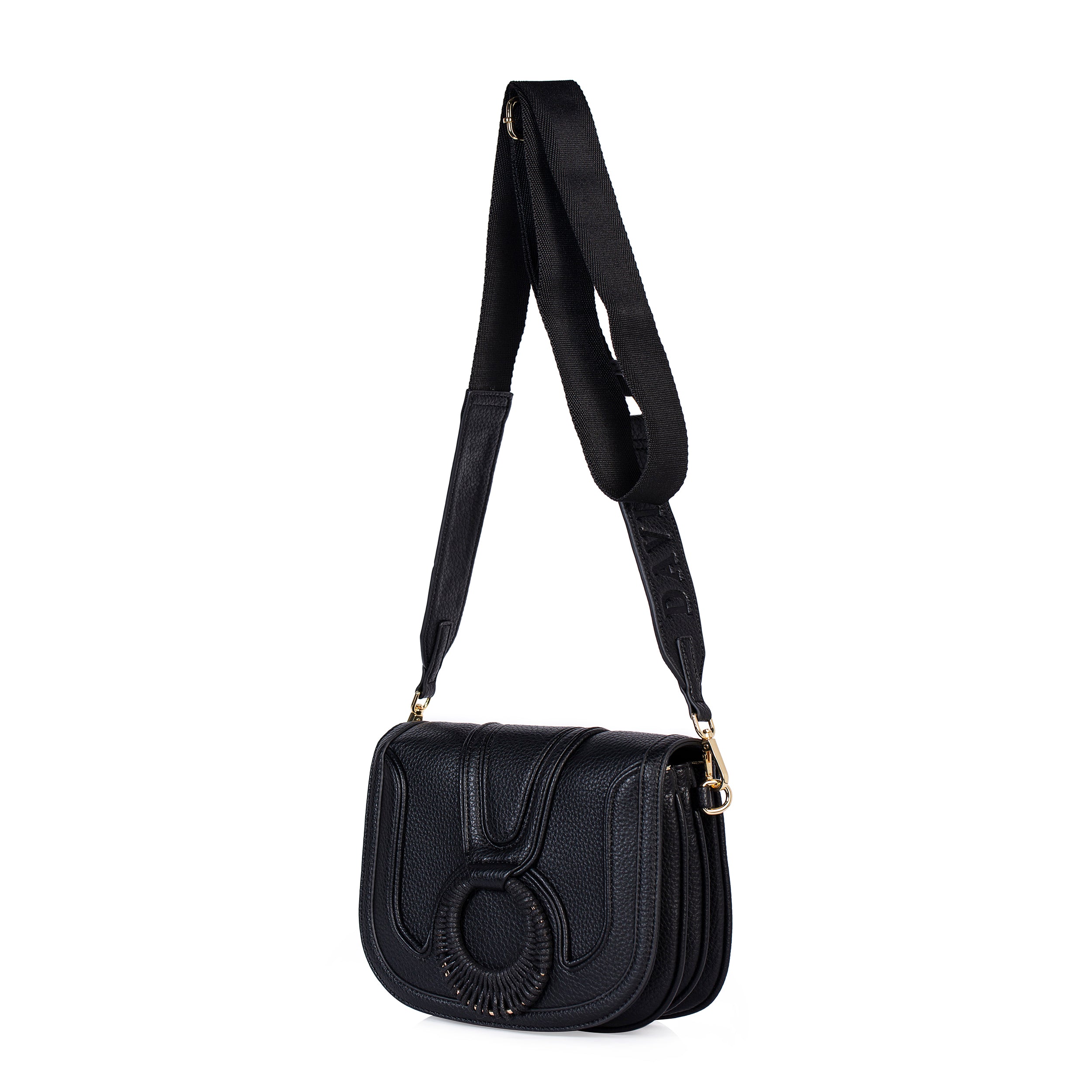 Zwarte crossbody