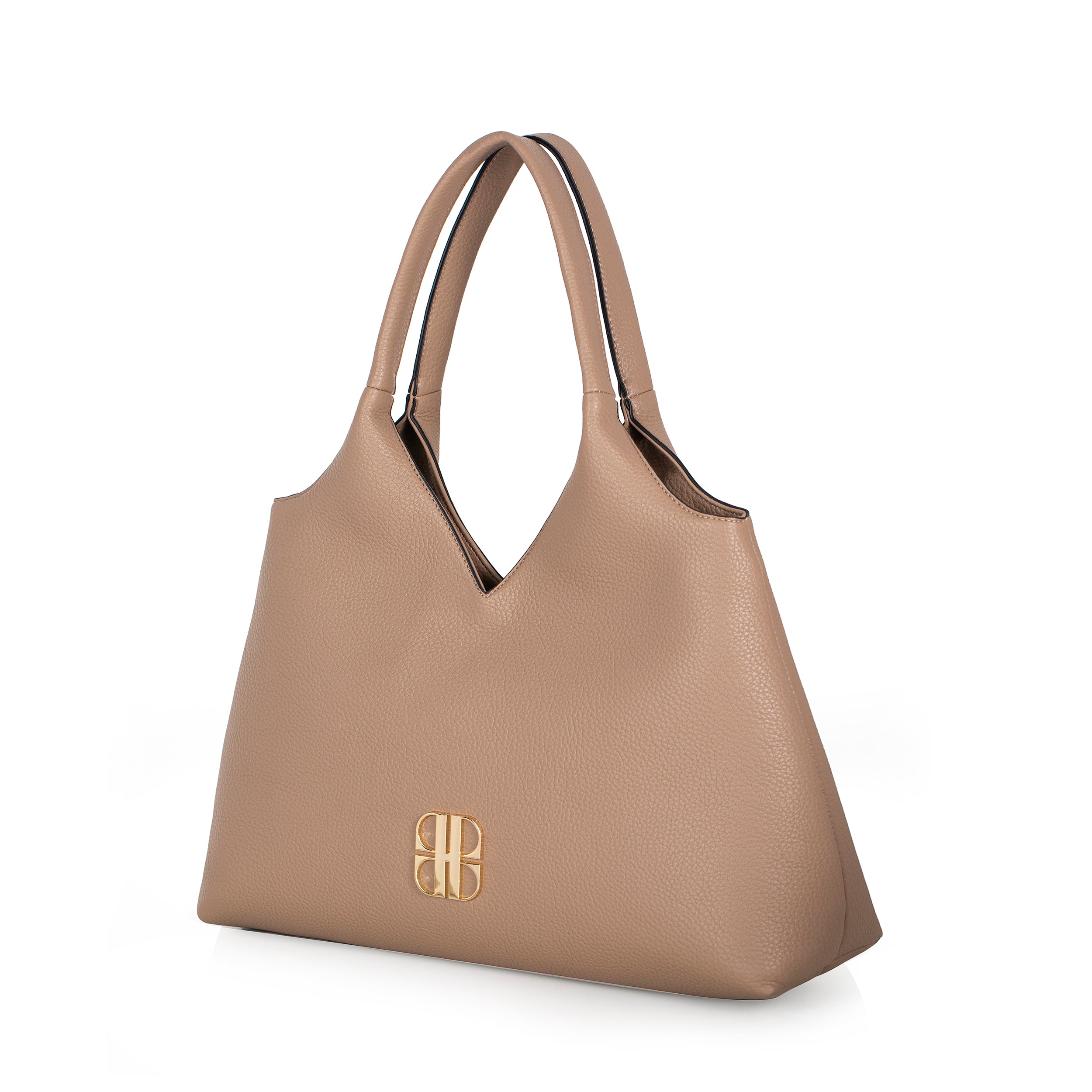 Taupe handtas
