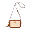 Cognac crossbody