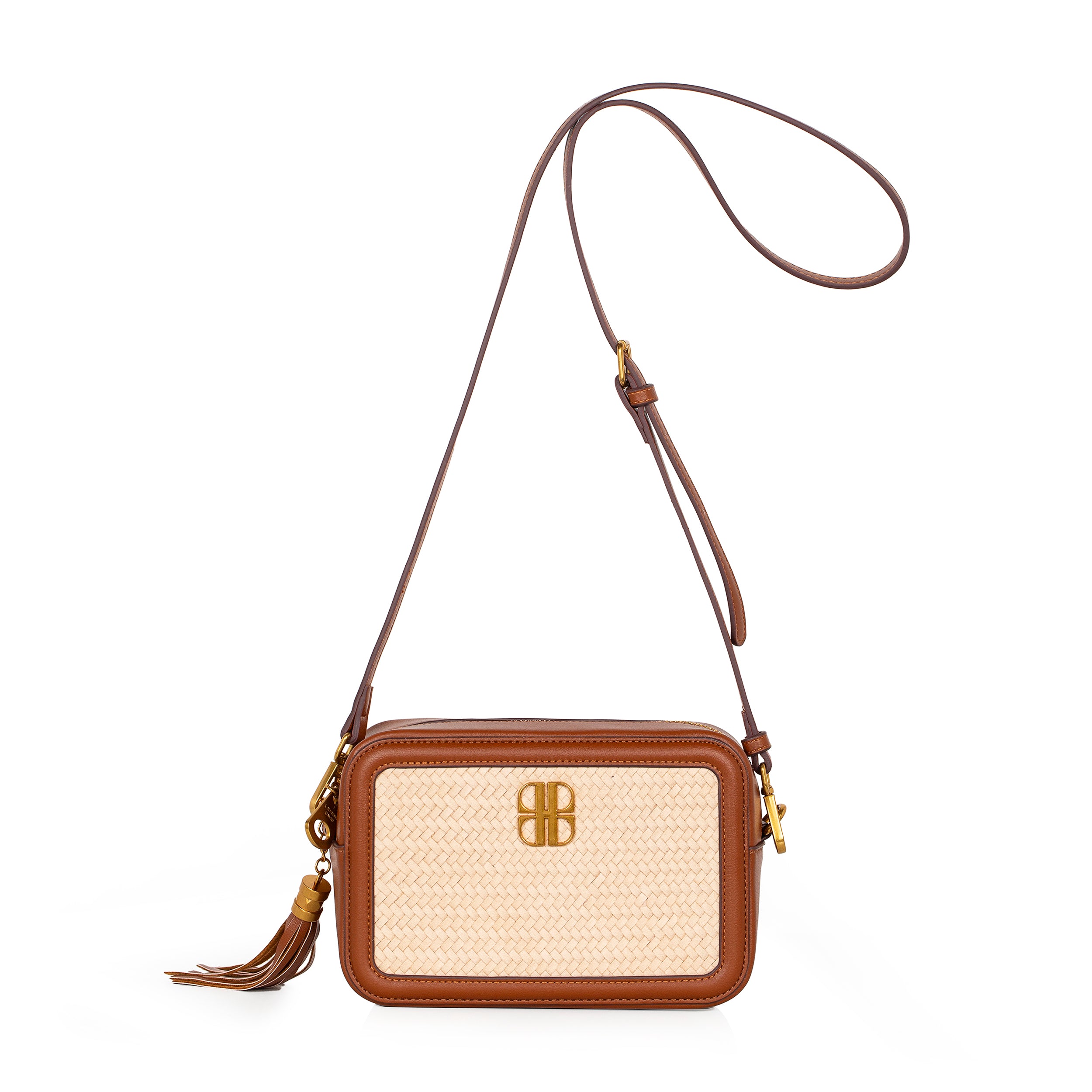 Cognac crossbody