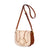 Cognac crossbody