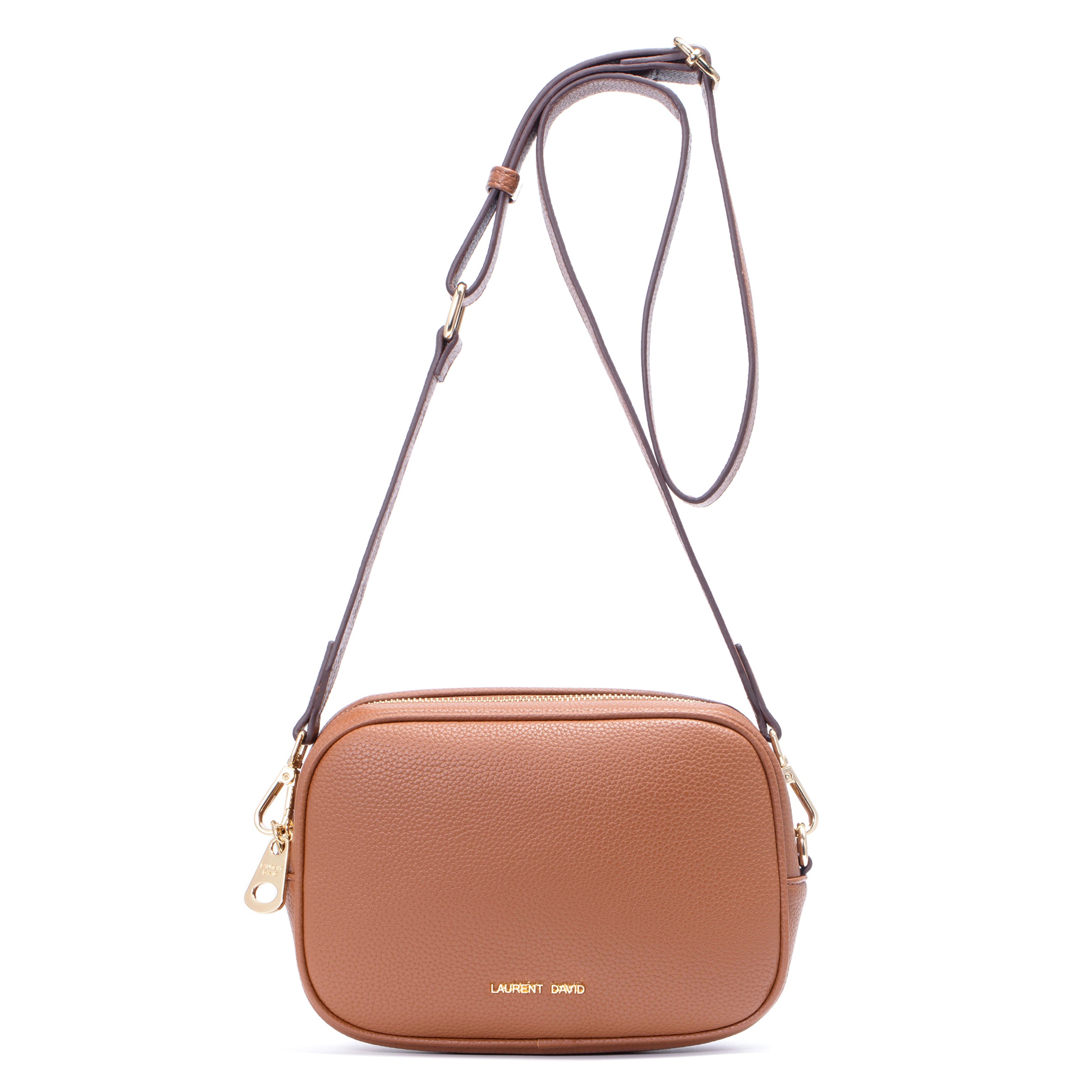 Cognac crossbody