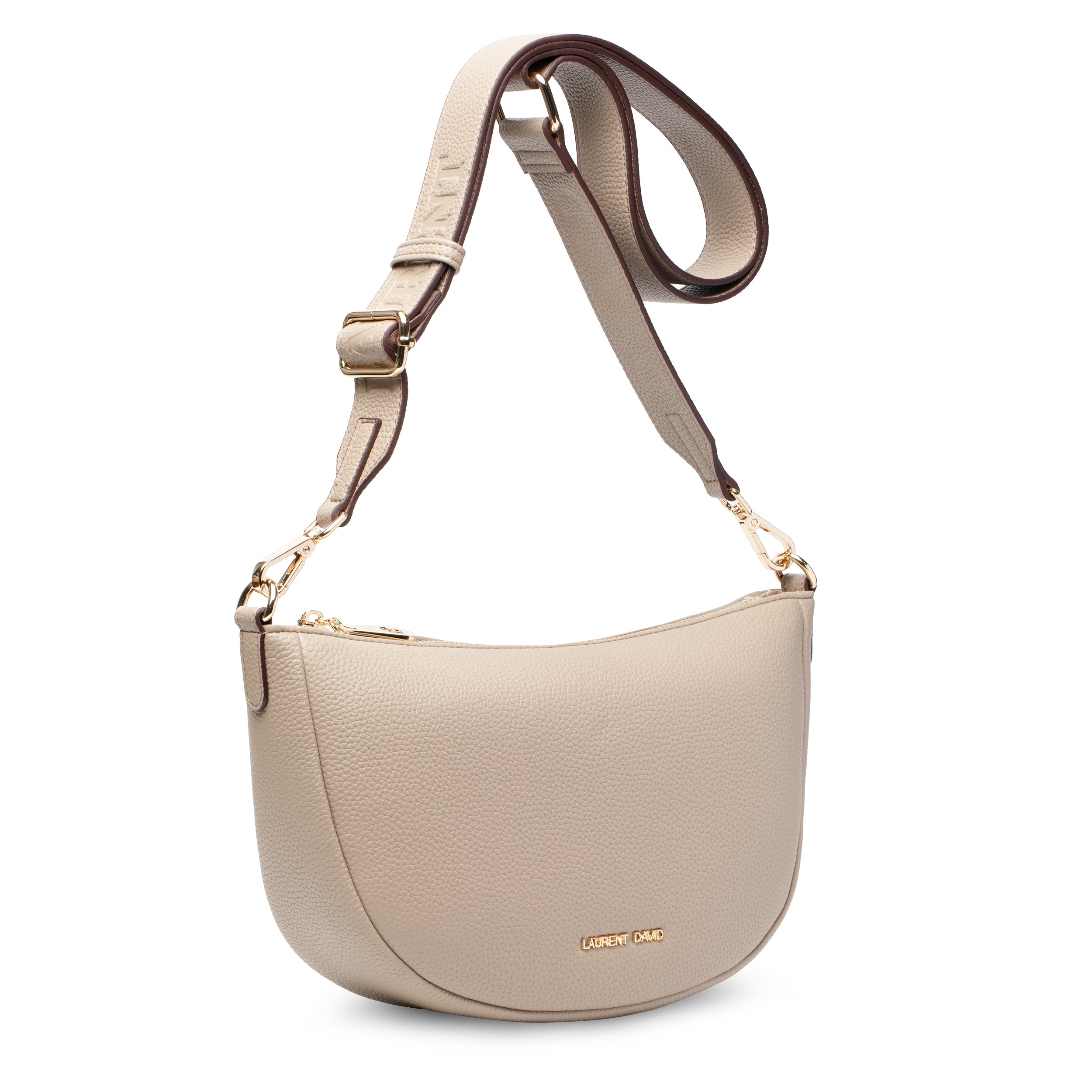 Taupe crossbody