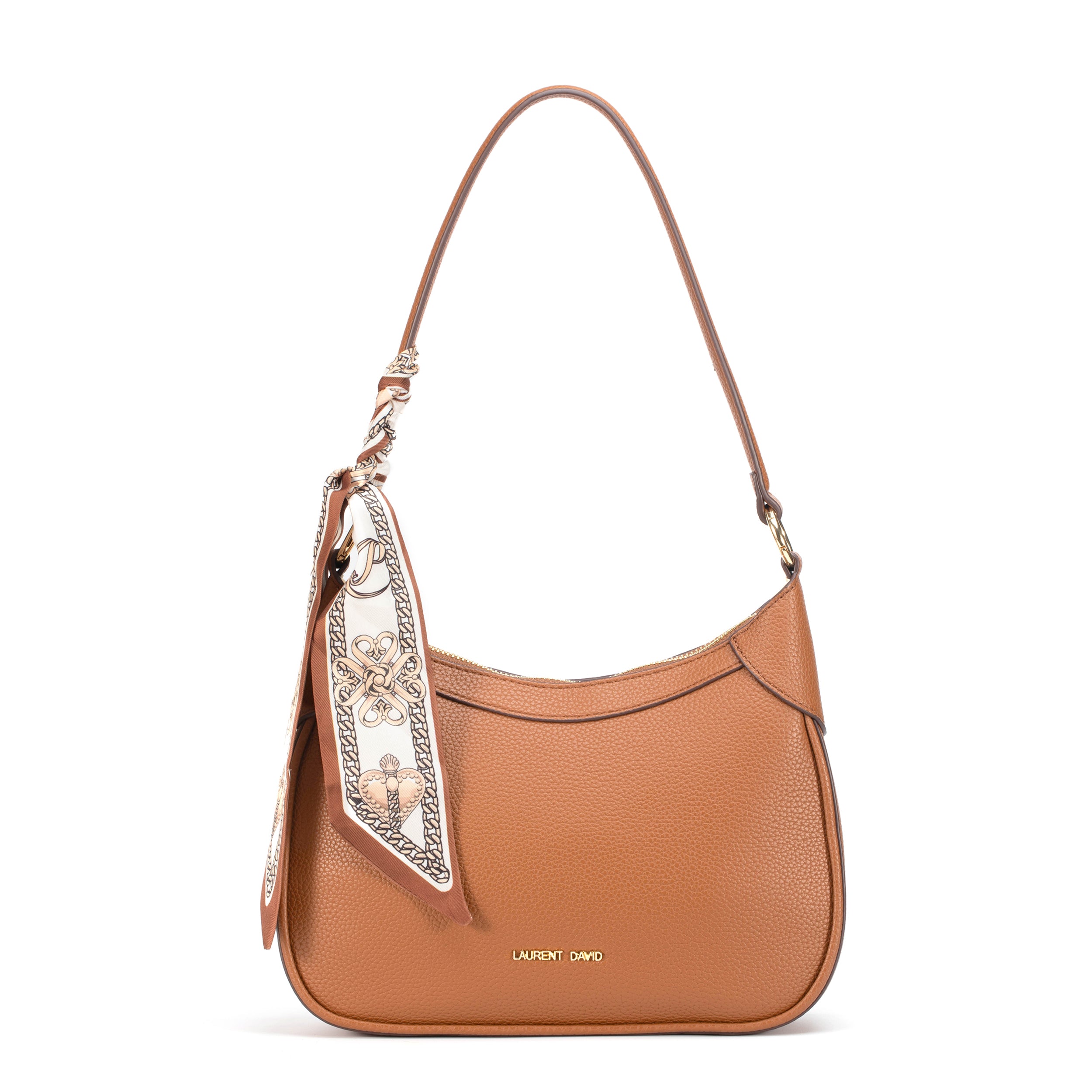 Cognac crossbody