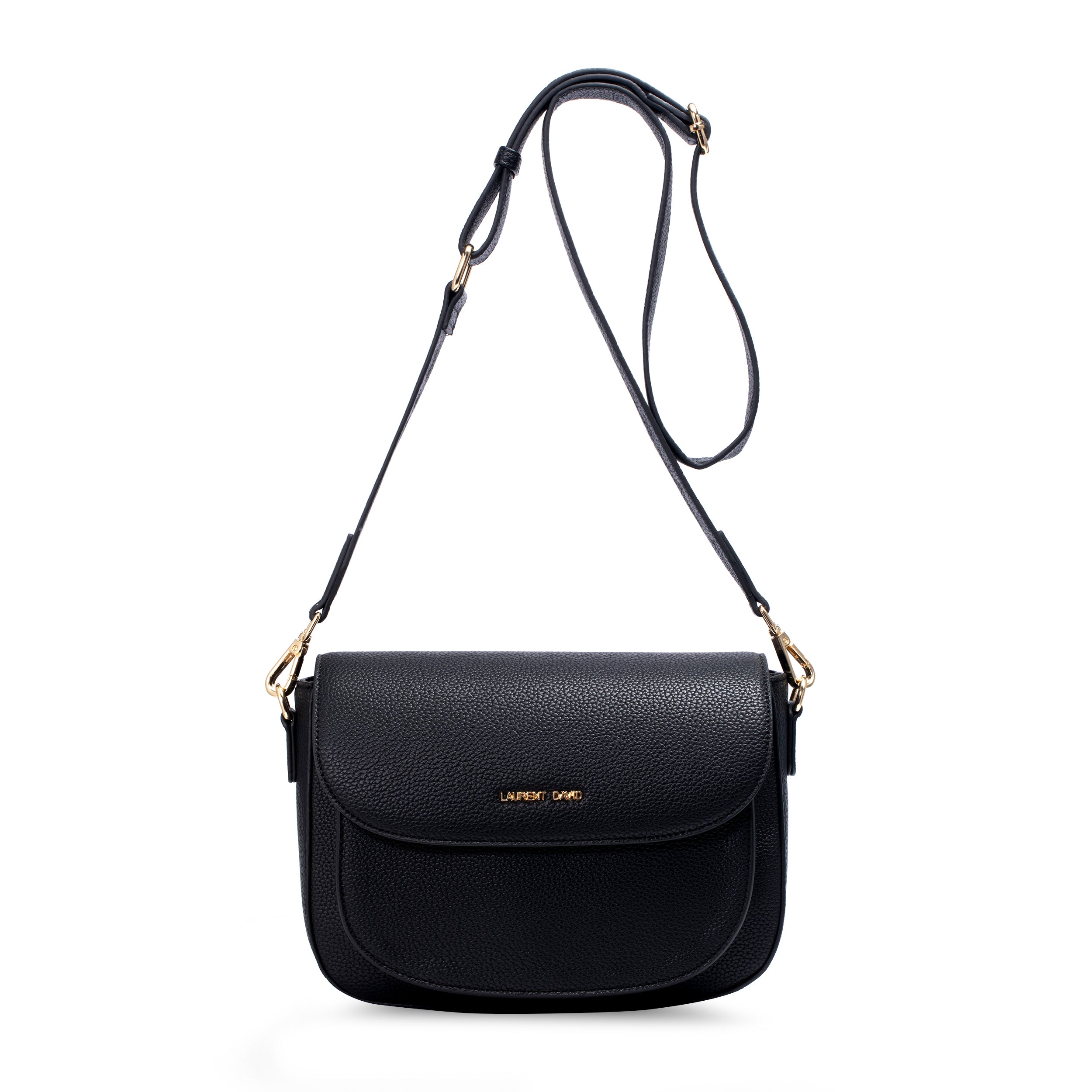 Zwarte crossbody